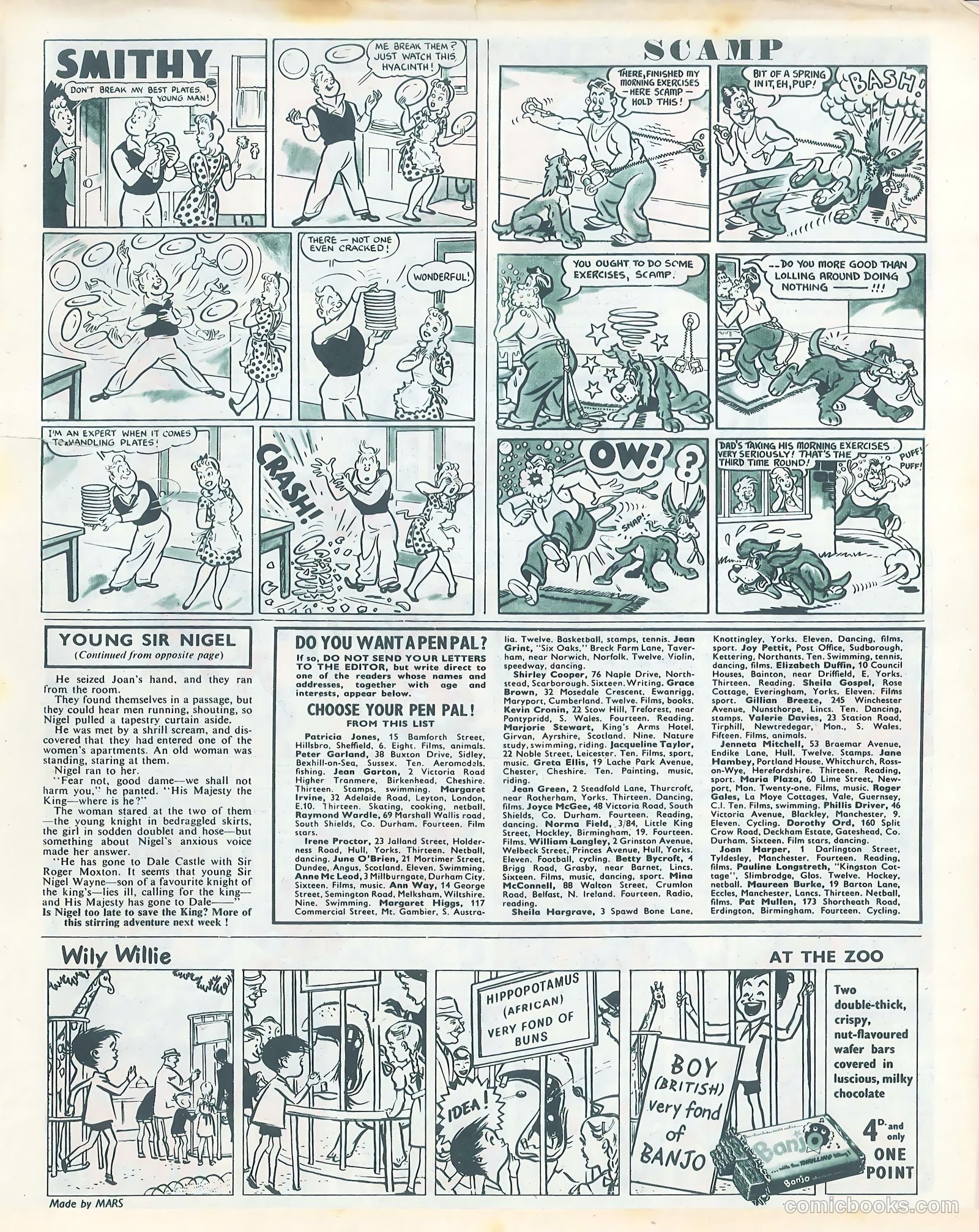 Comet #129 — page 6 of 7
