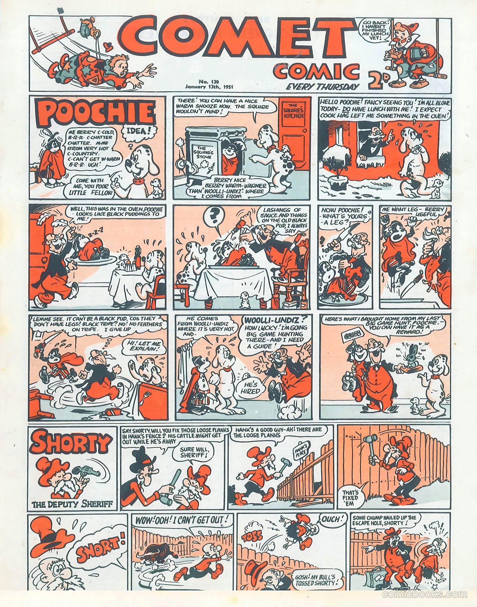 Comet #130 — page 1 of 7