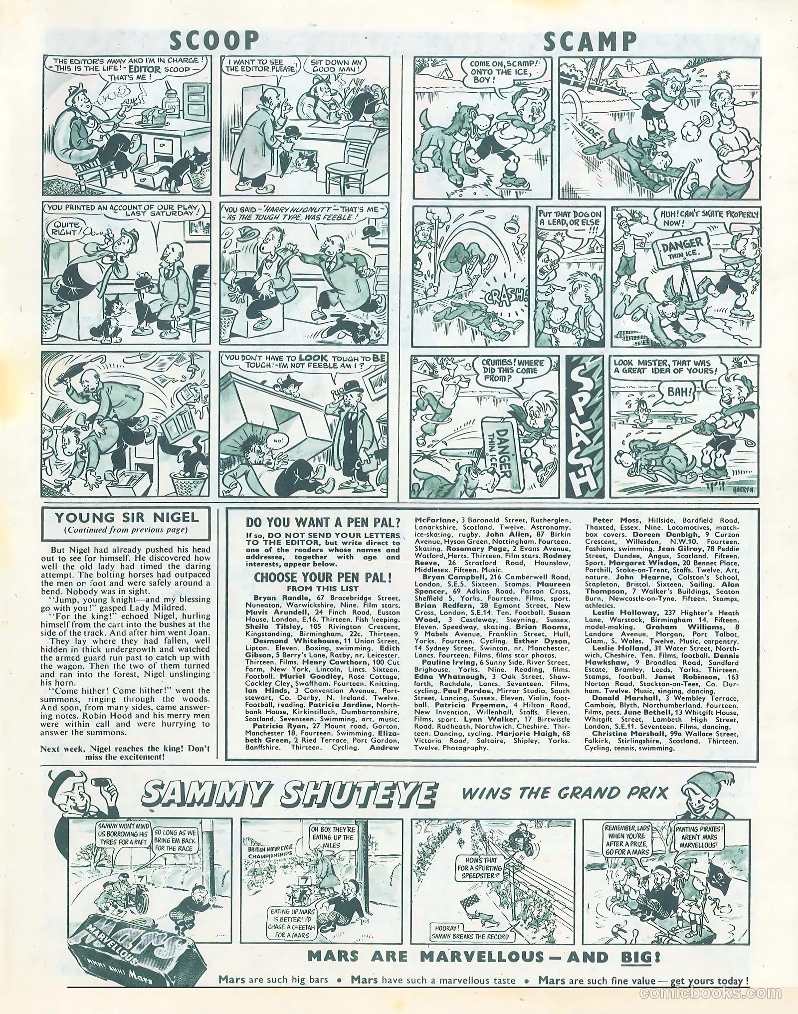 Comet #130 — page 6 of 7