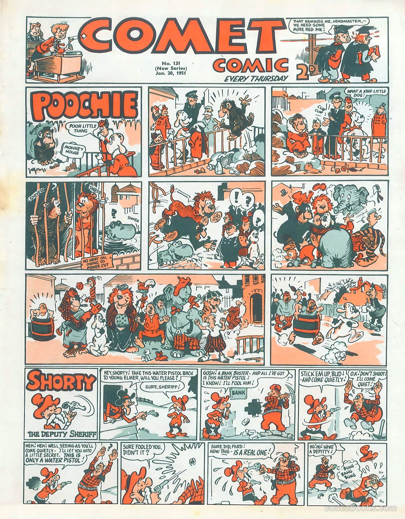 Comet #131 — page 1 of 7