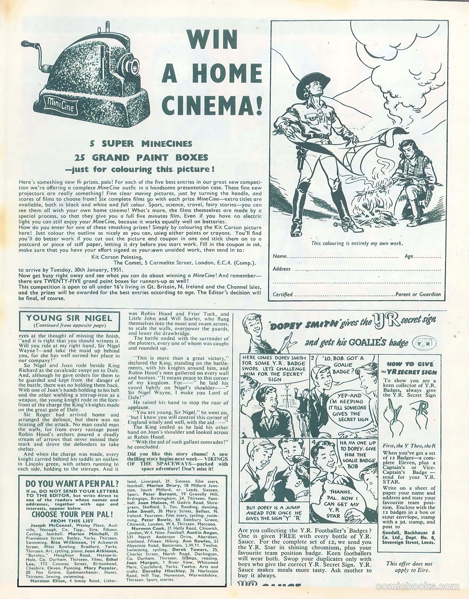 Comet #131 — page 6 of 7