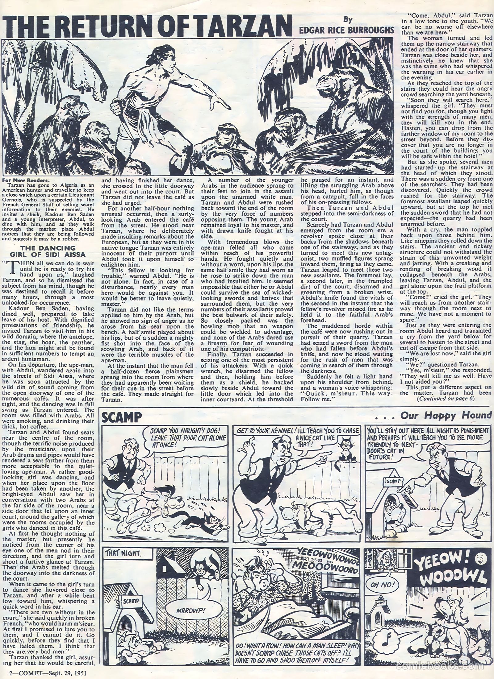 Comet #167 — page 2 of 9