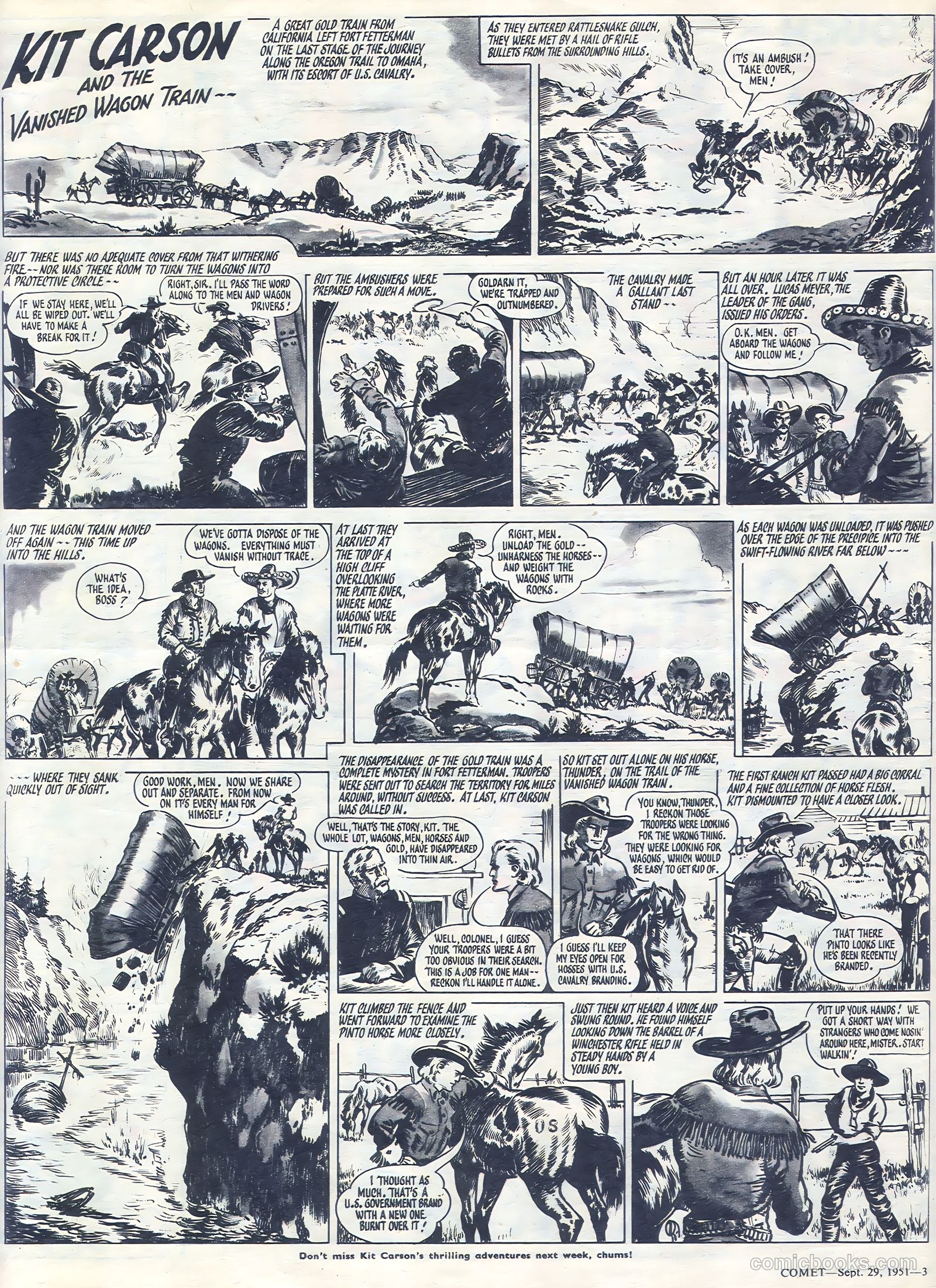 Comet #167 — page 3 of 9
