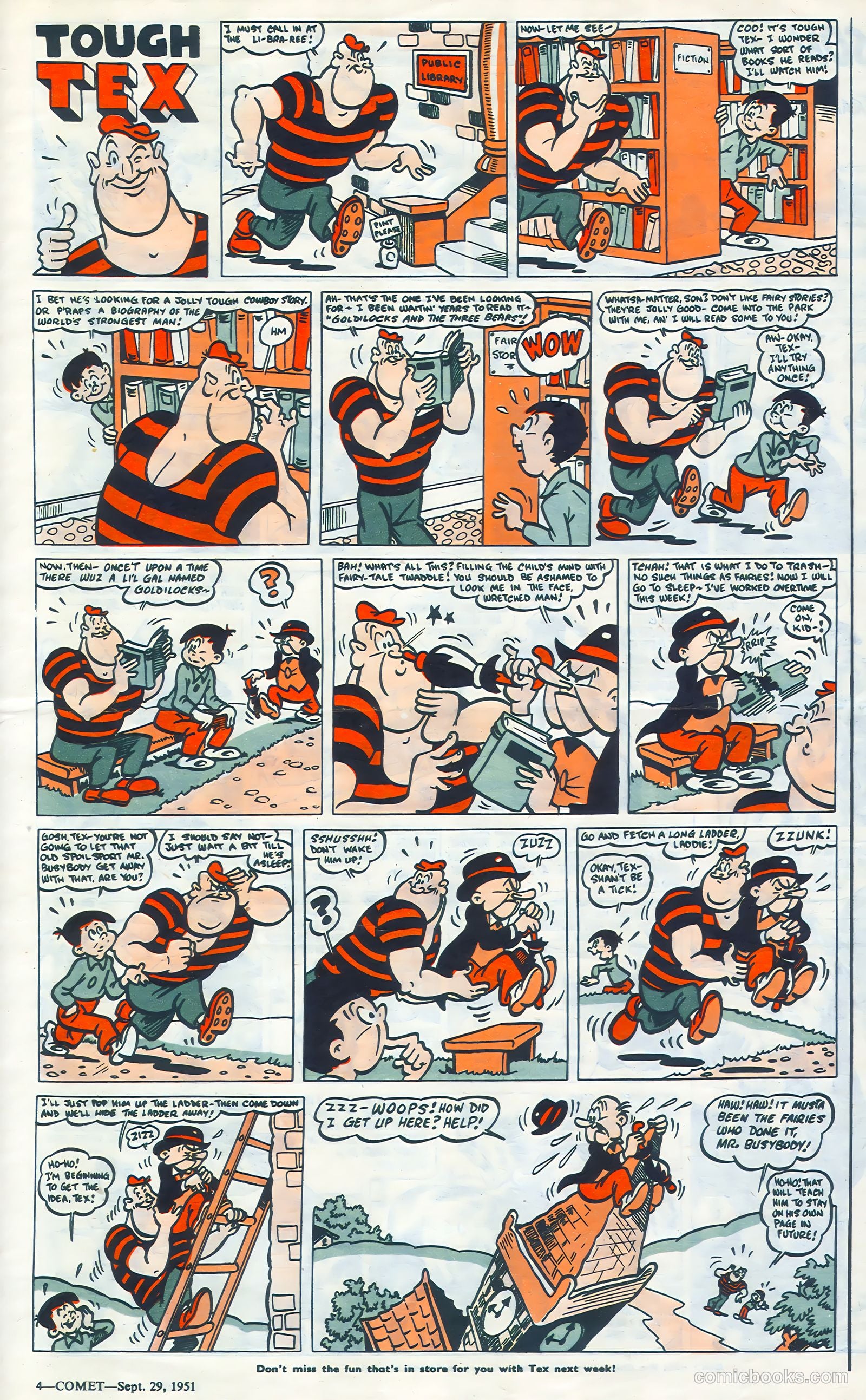 Comet #167 — page 4 of 9