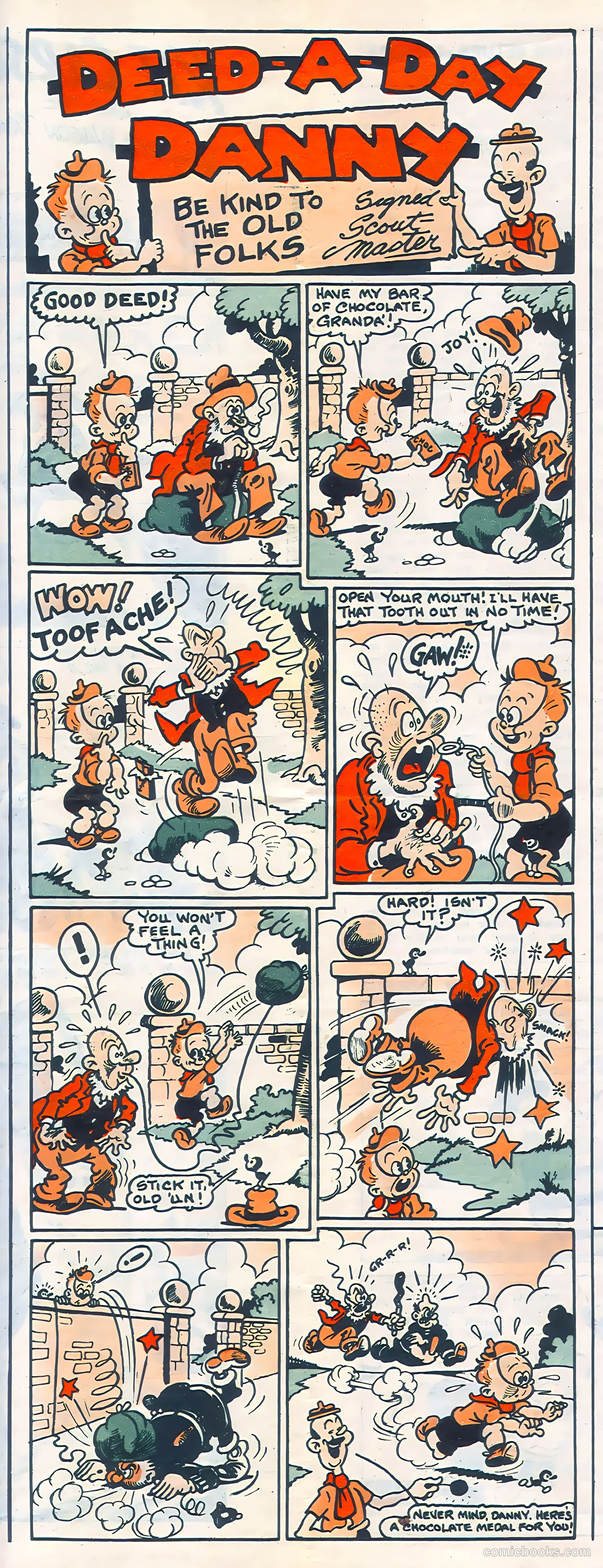 Comet #167 — page 5 of 9