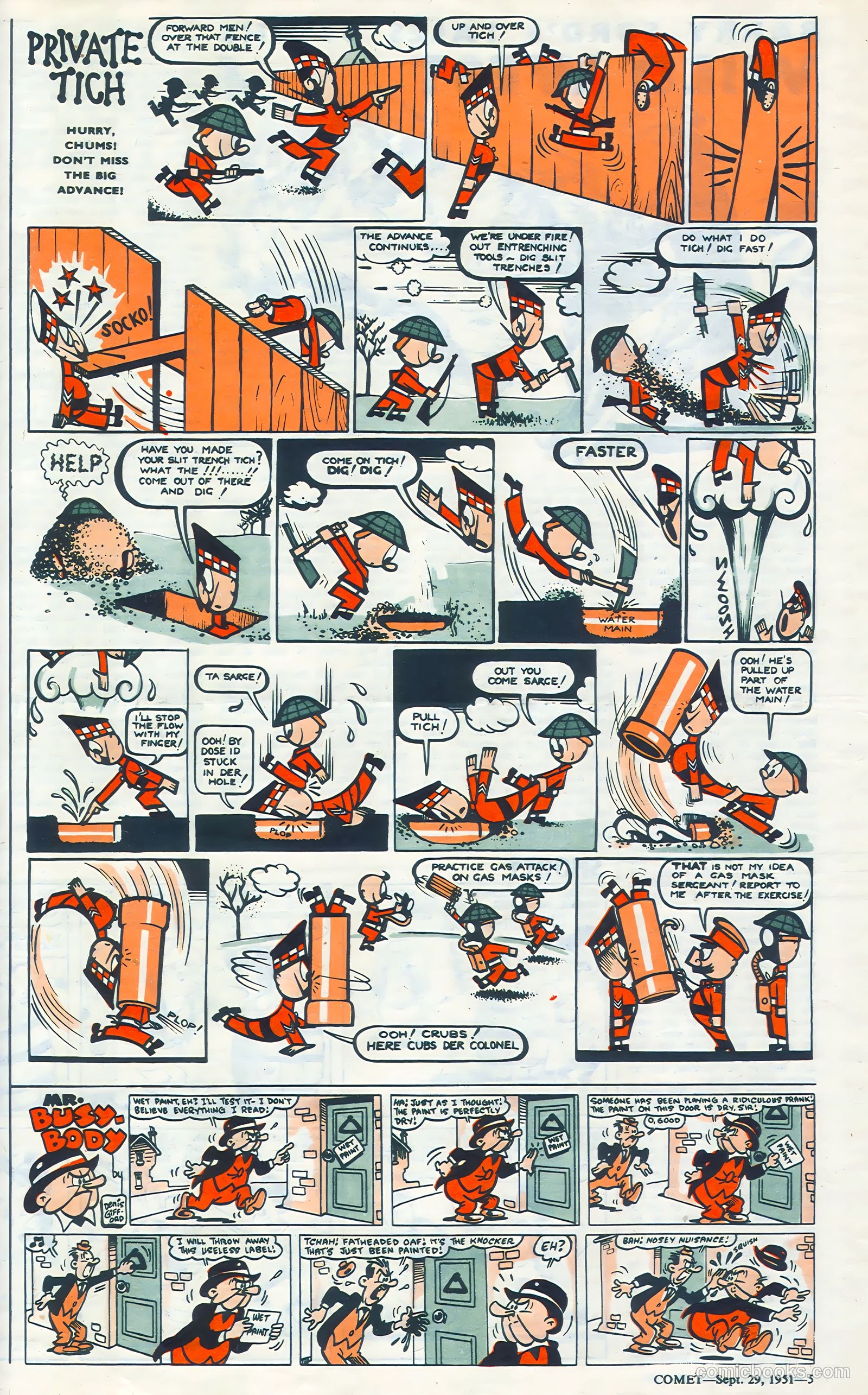 Comet #167 — page 6 of 9