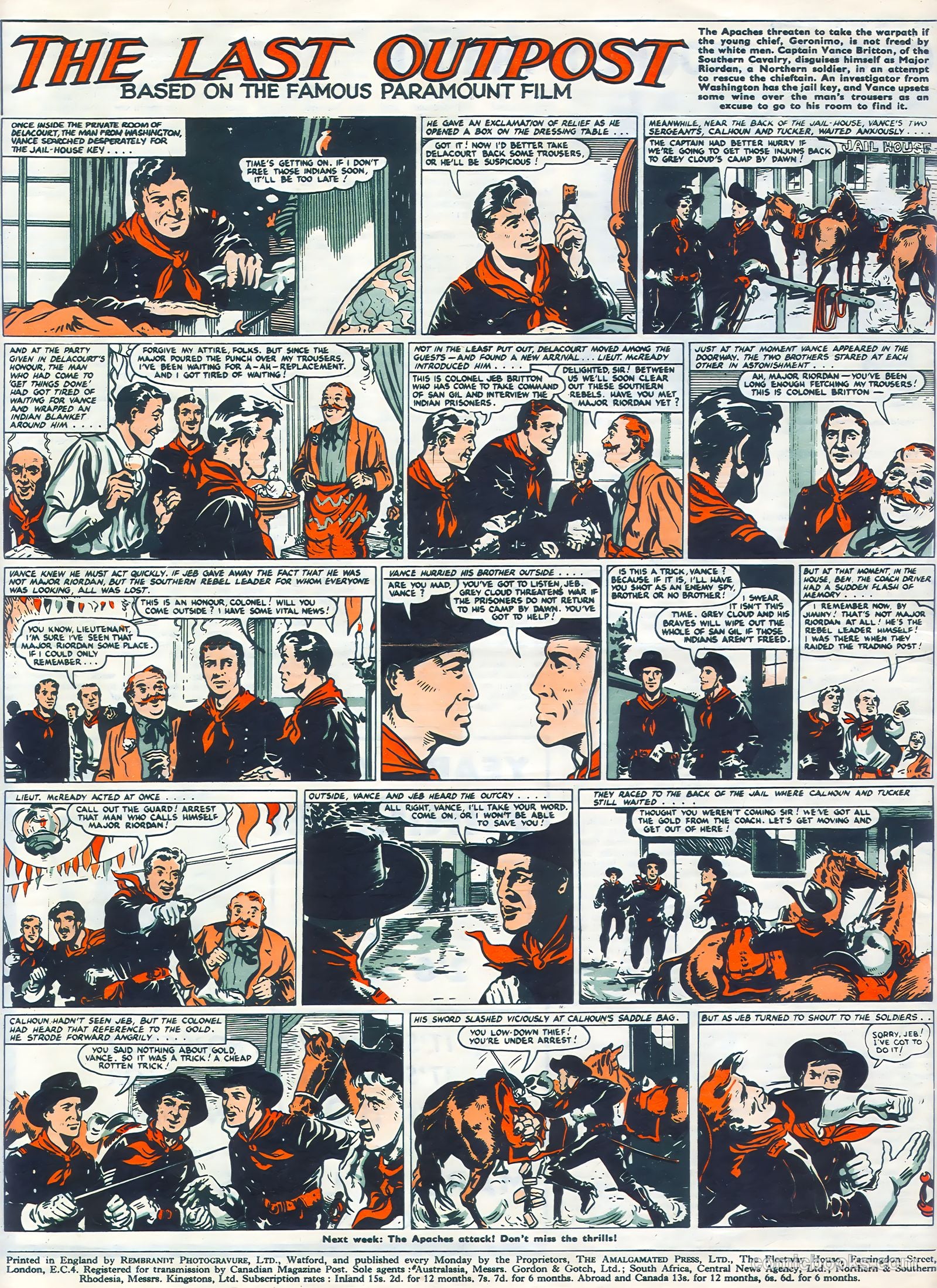 Comet #167 — page 9 of 9