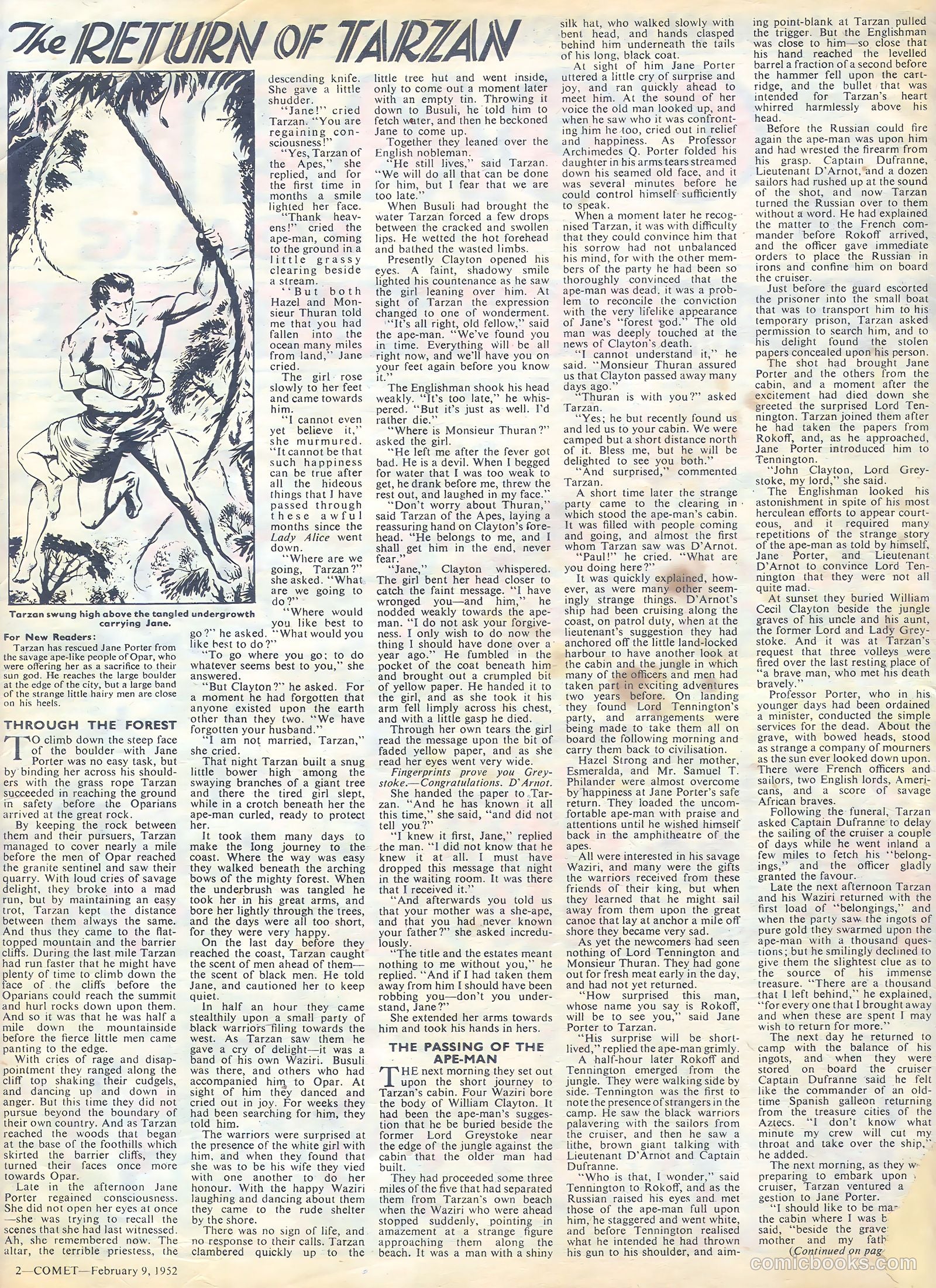 Comet #186 — page 2 of 8