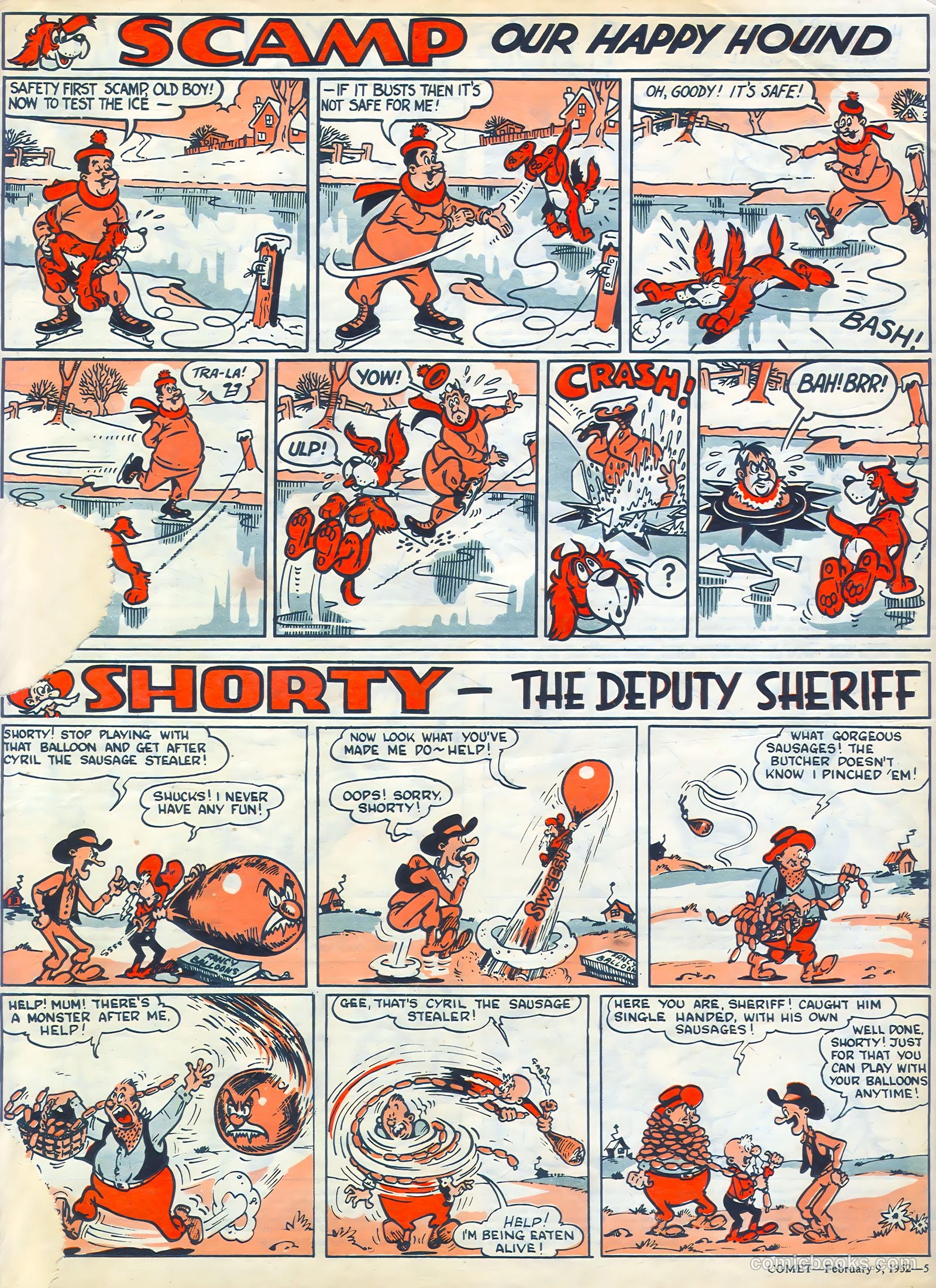 Comet #186 — page 5 of 8