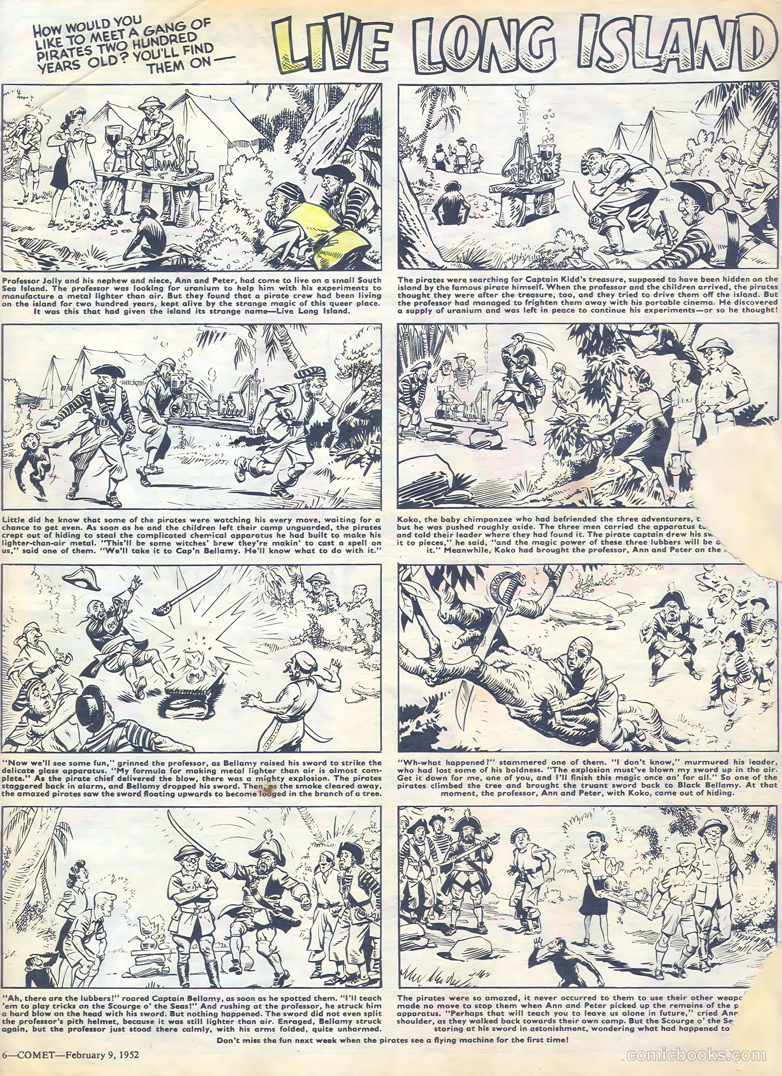 Comet #186 — page 6 of 8
