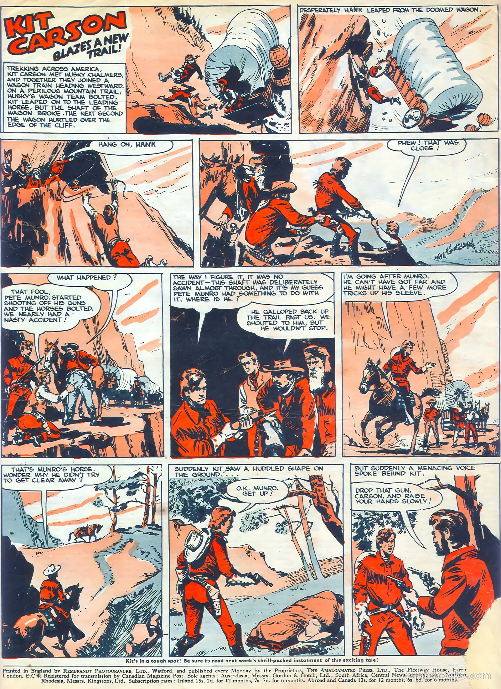 Comet #186 — page 8 of 8