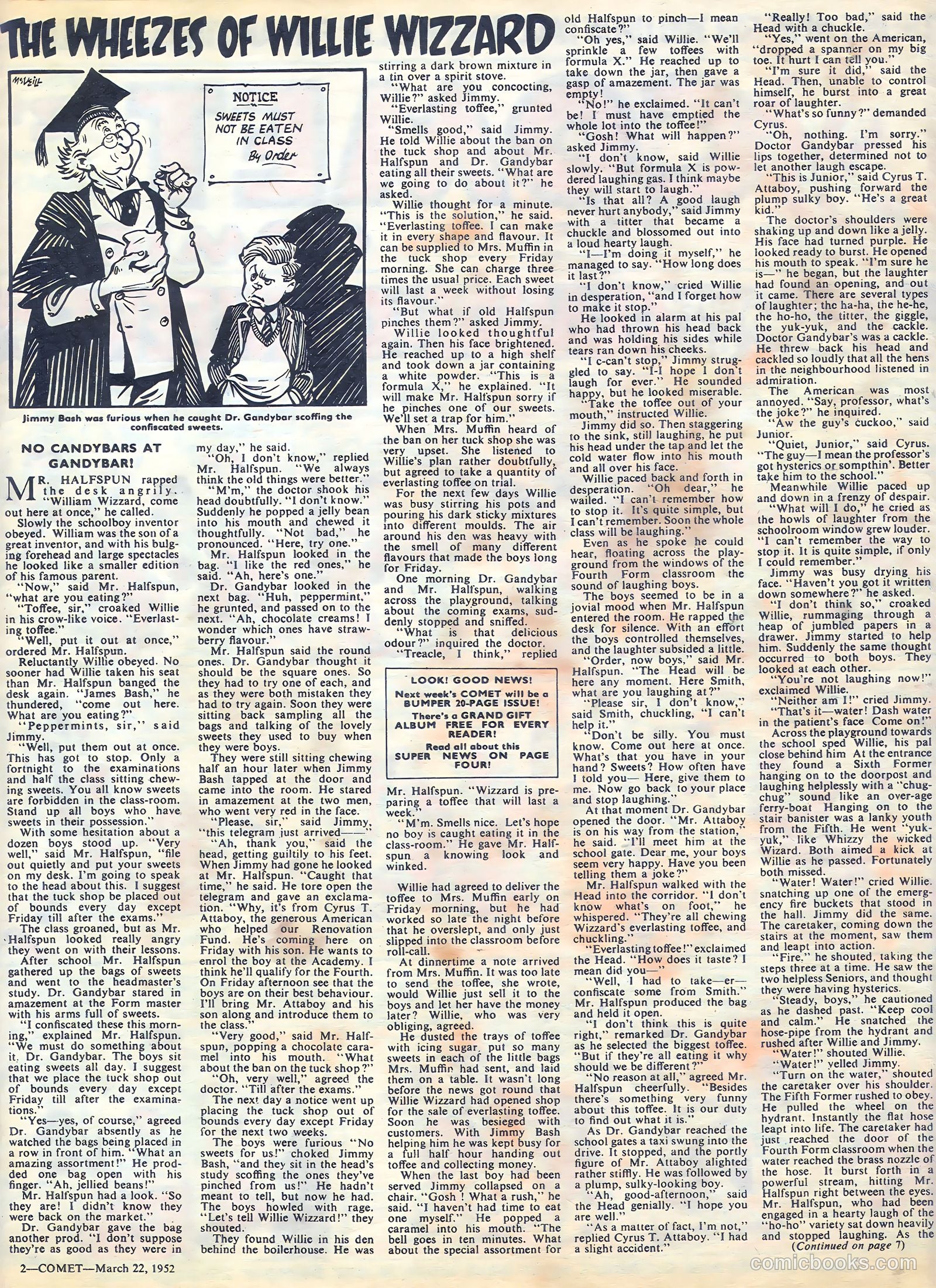 Comet #192 — page 2 of 8