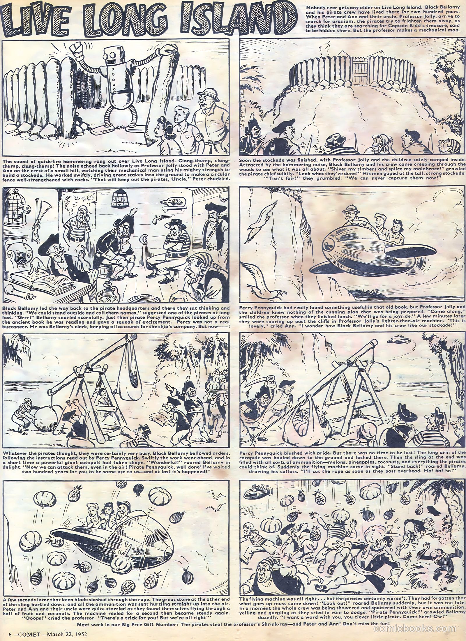 Comet #192 — page 6 of 8