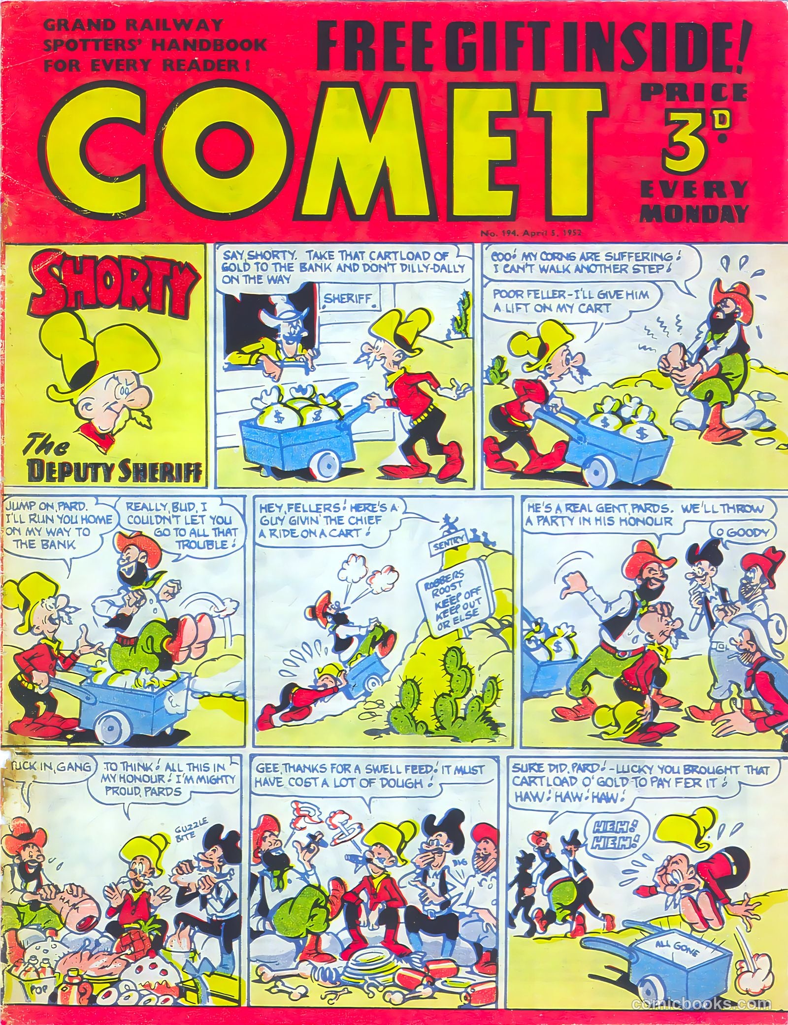 Comet #194 — page 1 of 20