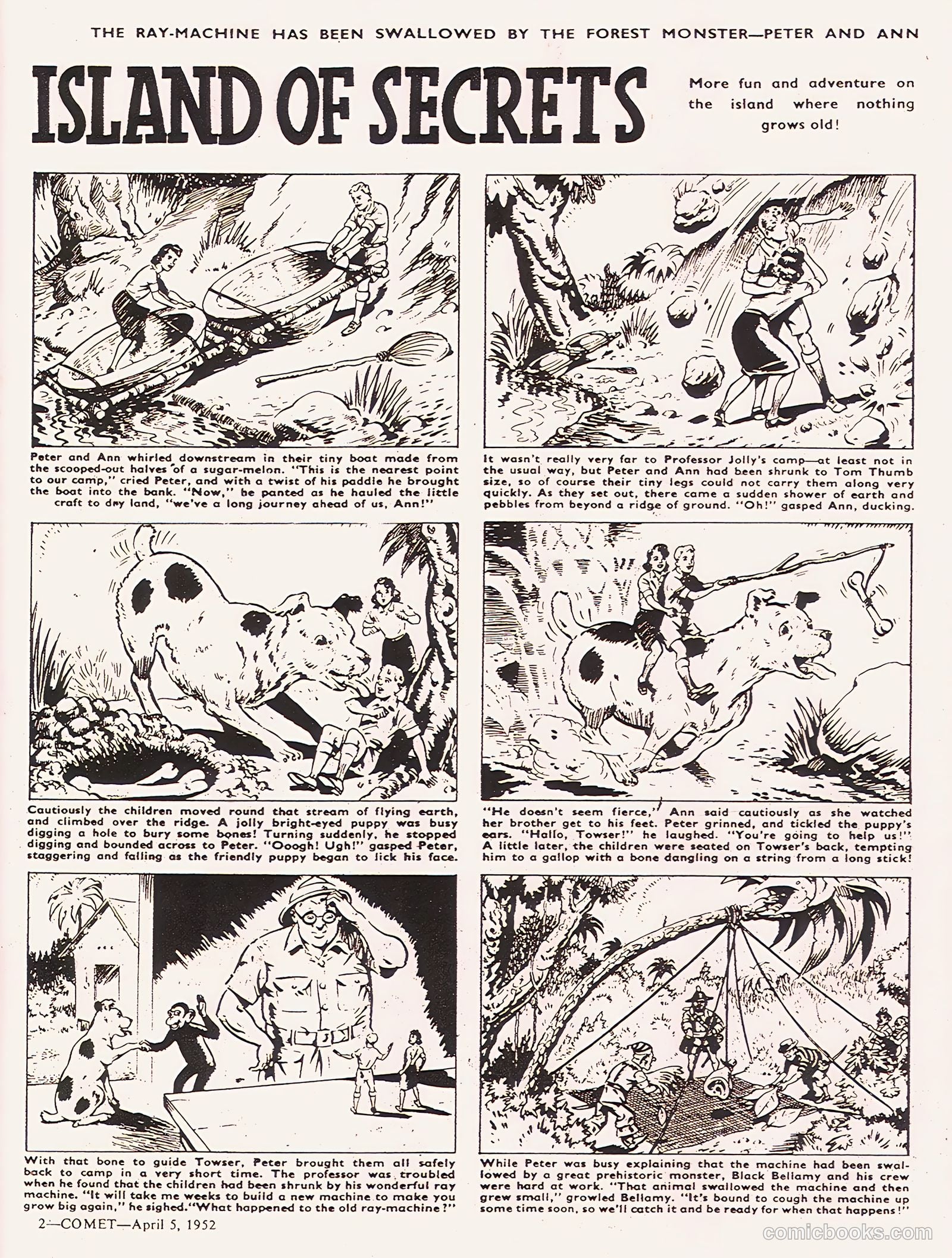 Comet #194 — page 2 of 20