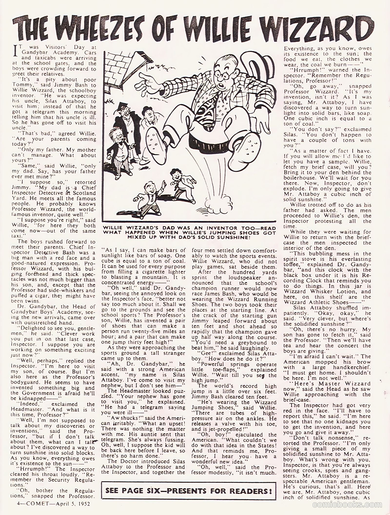 Comet #194 — page 4 of 20