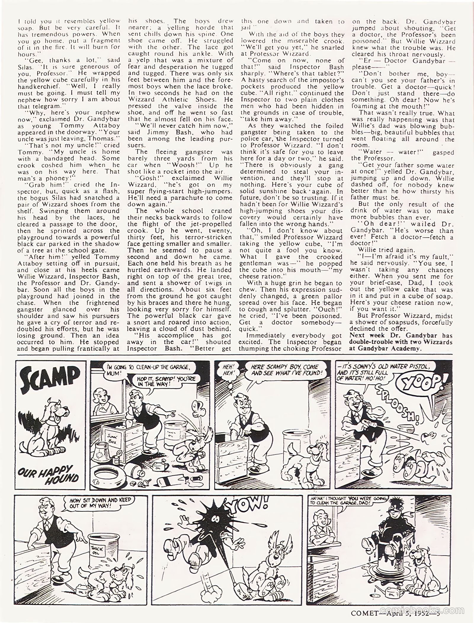 Comet #194 — page 5 of 20