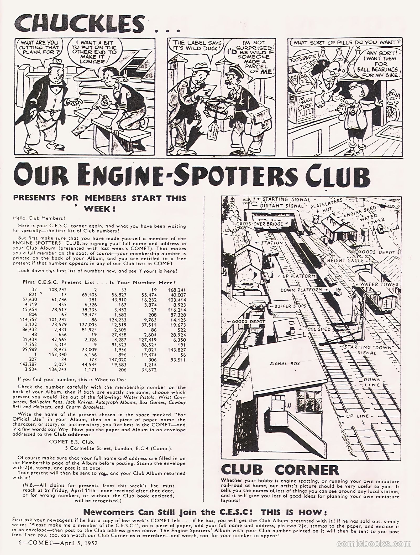 Comet #194 — page 6 of 20