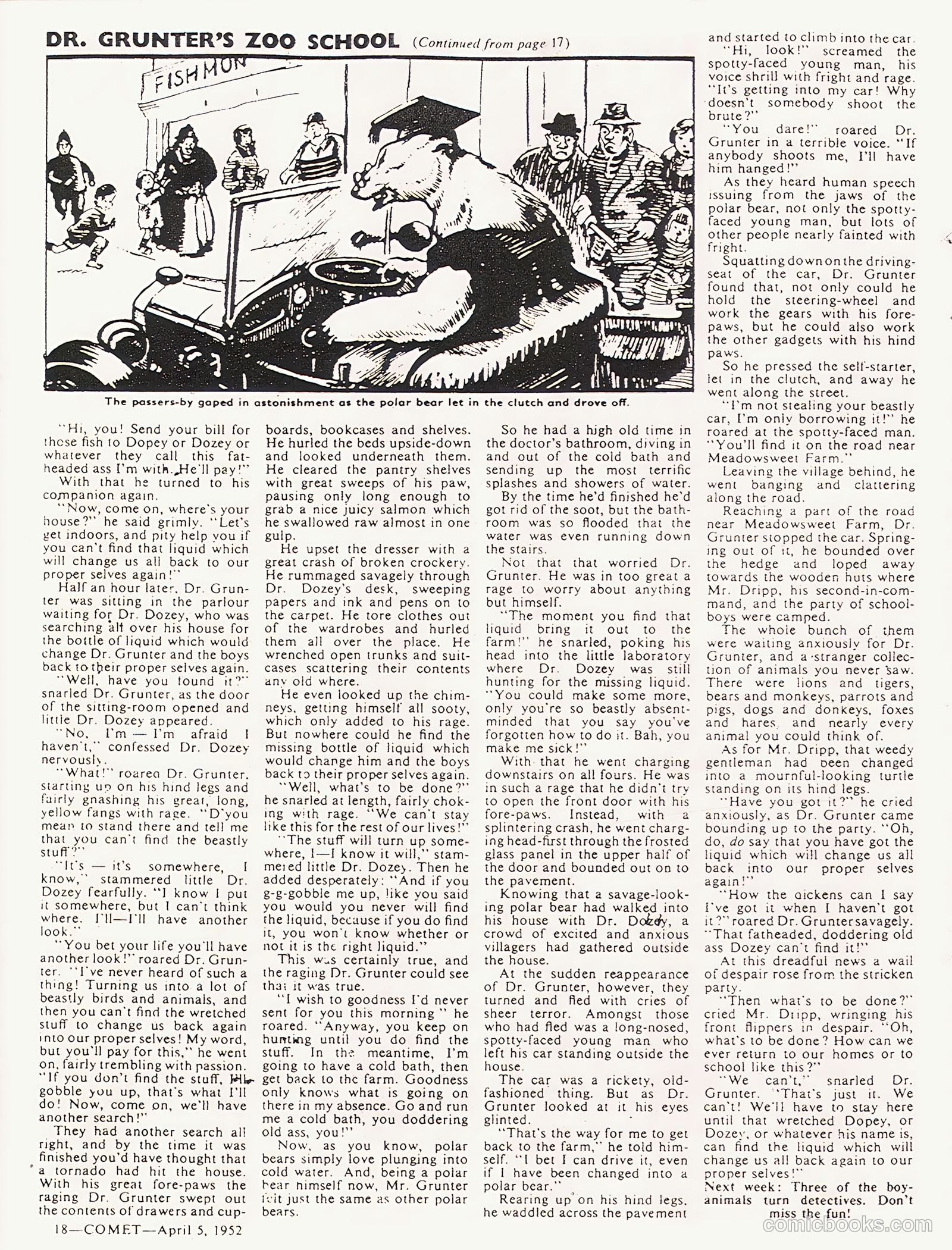 Comet #194 — page 18 of 20