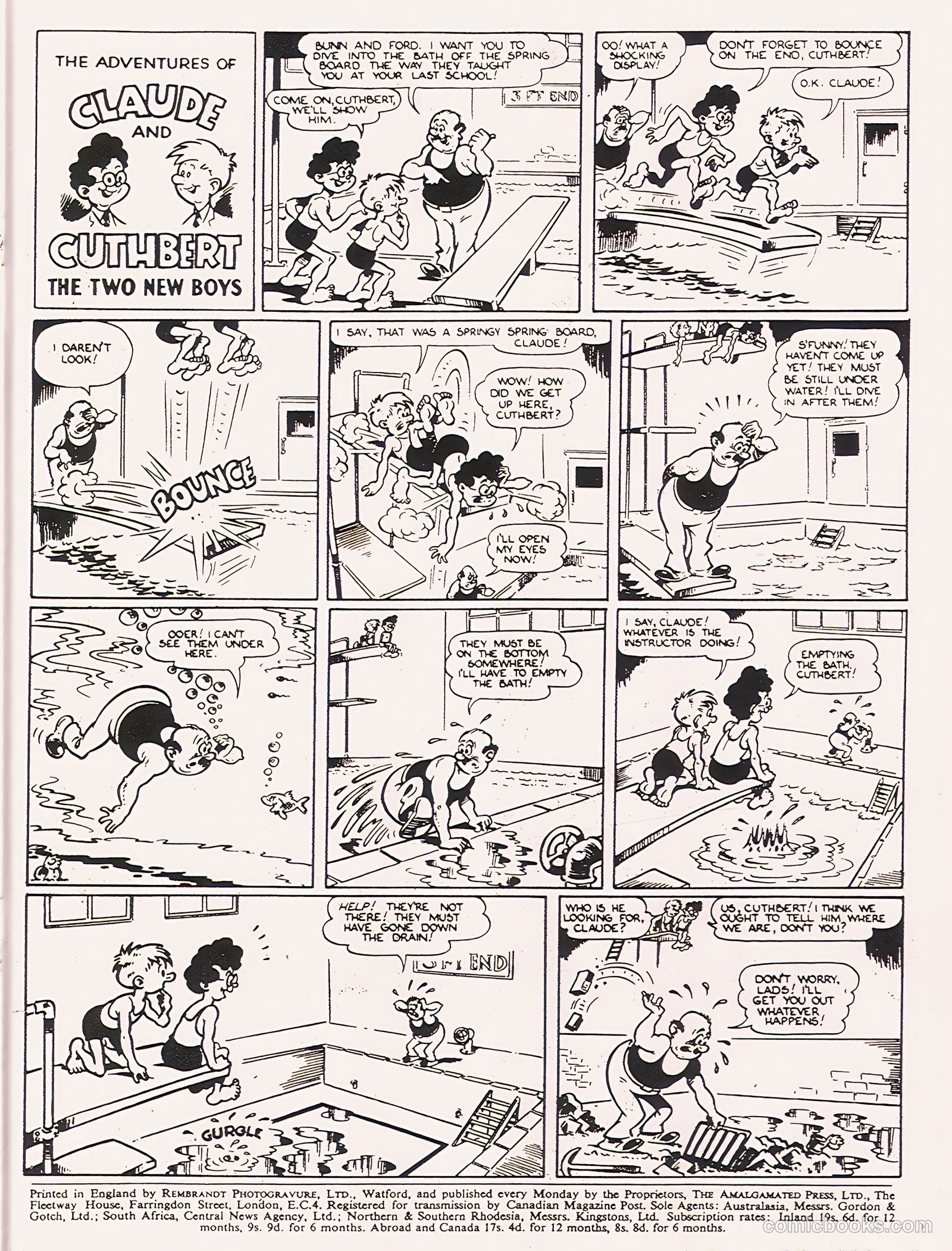 Comet #194 — page 19 of 20
