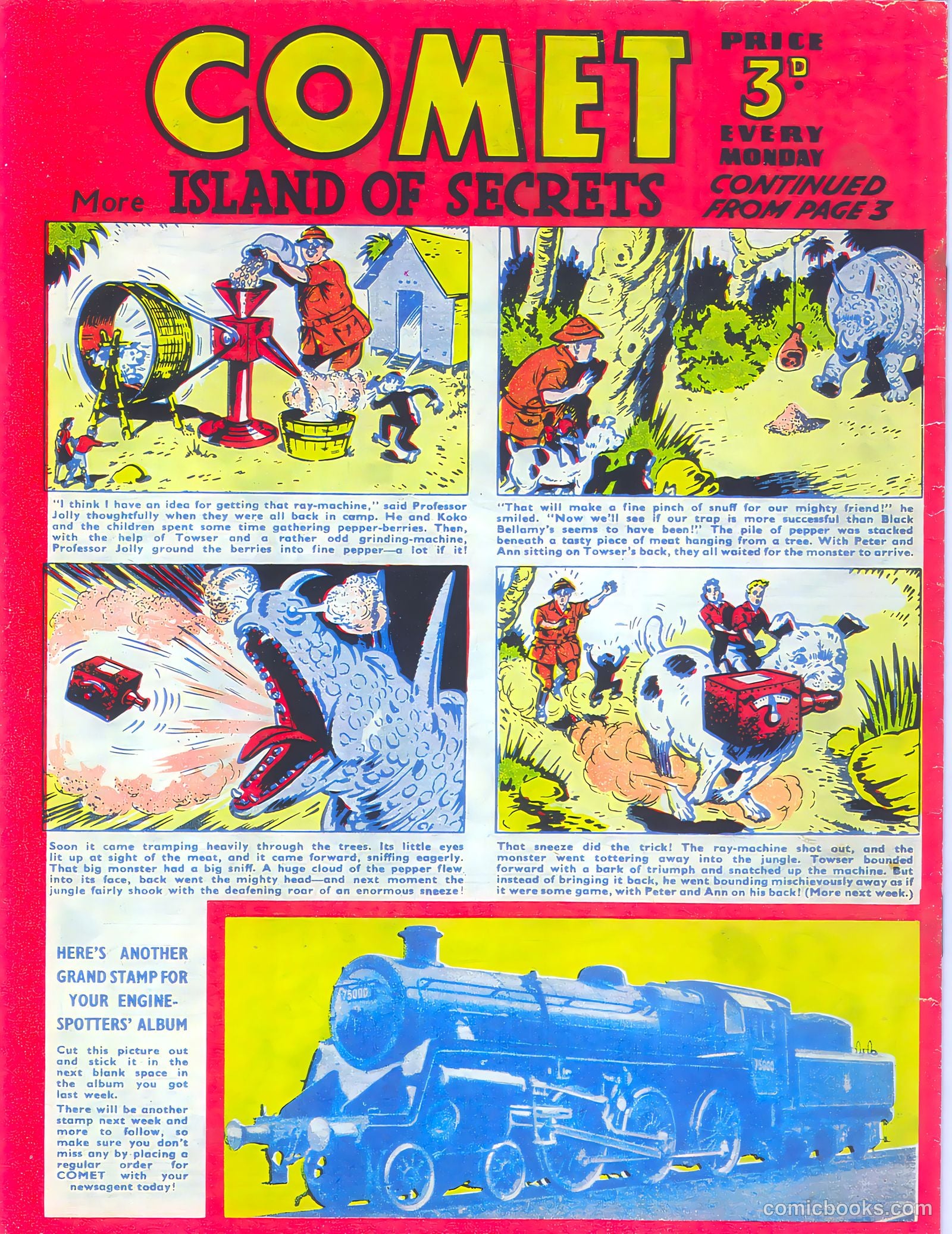 Comet #194 — page 20 of 20
