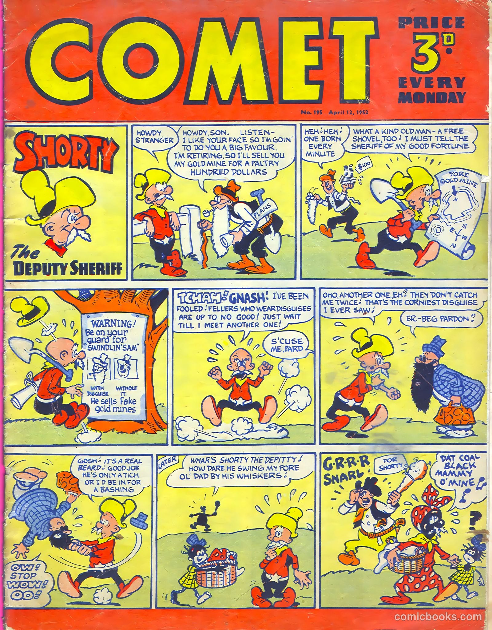 Comet #195 — page 1 of 20