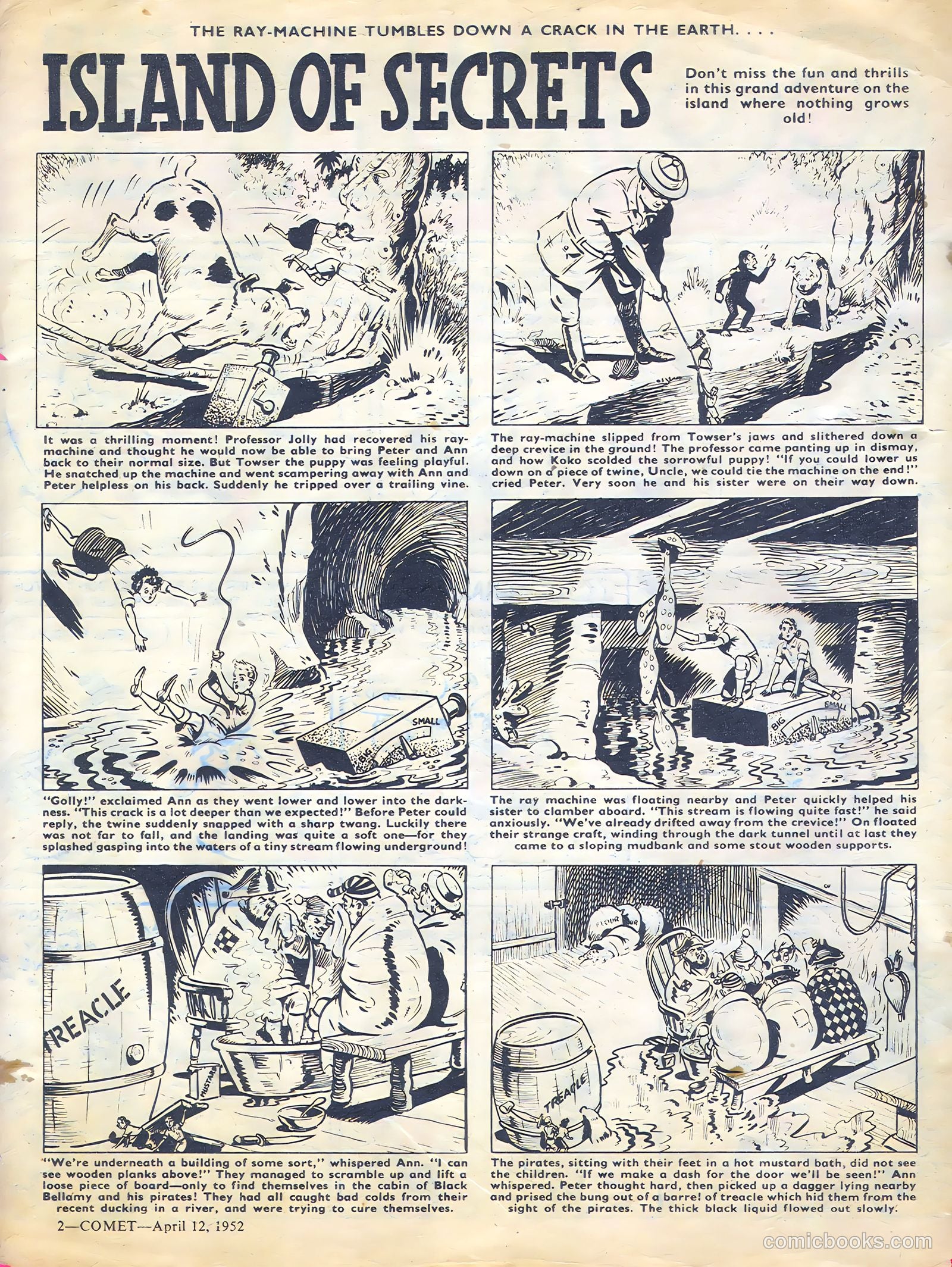 Comet #195 — page 2 of 20