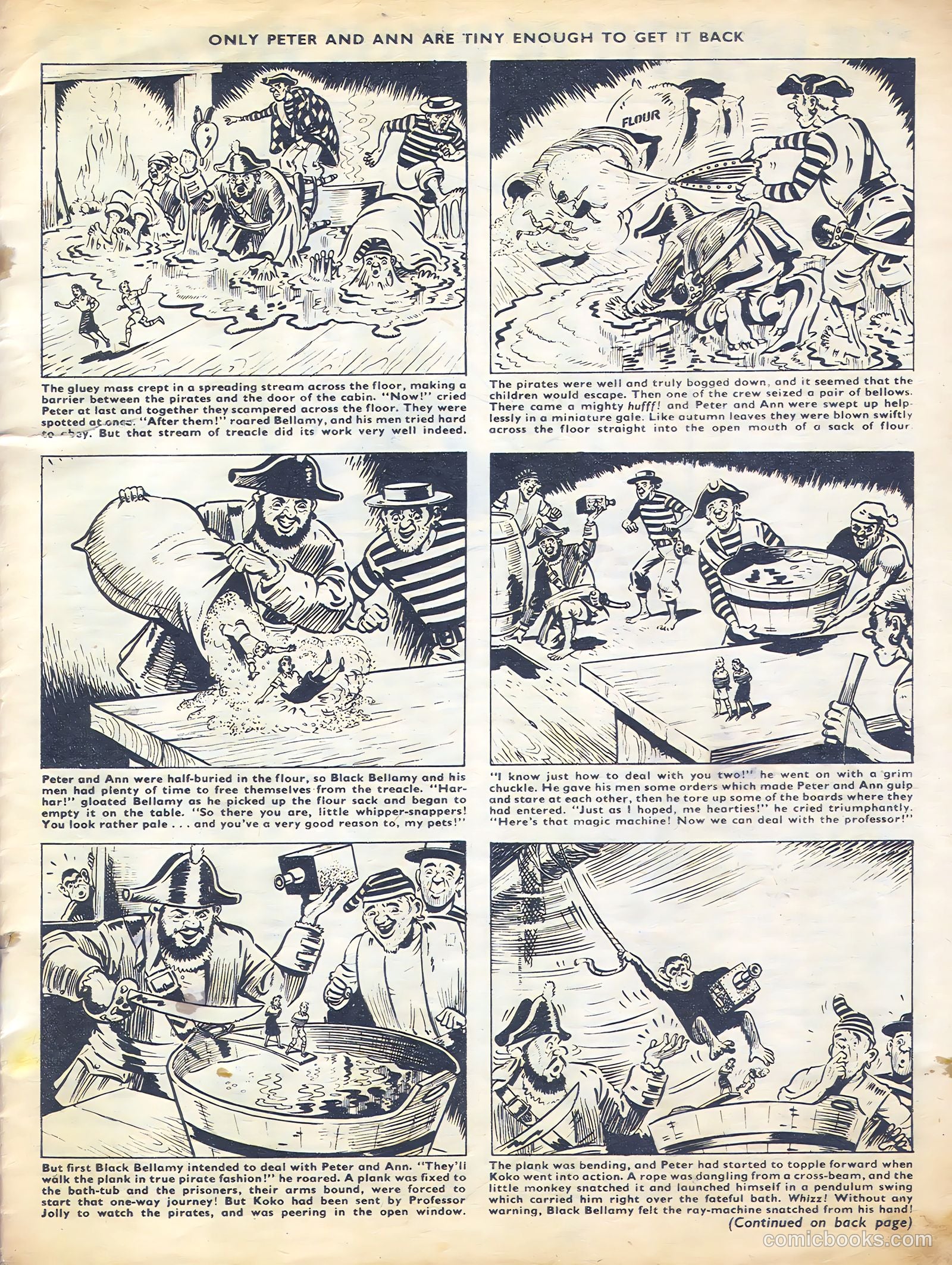 Comet #195 — page 3 of 20