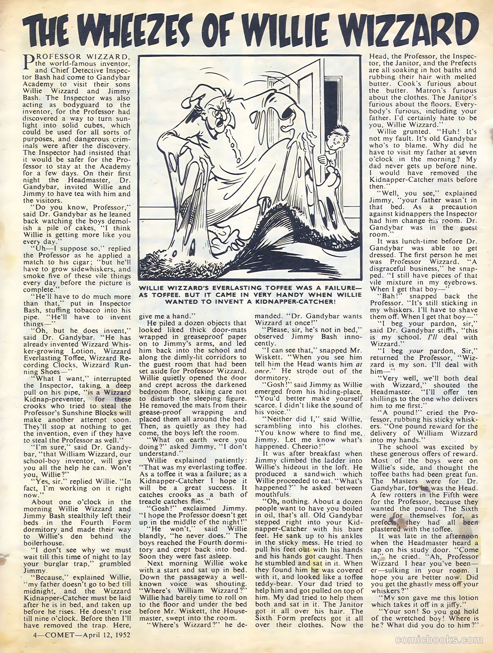 Comet #195 — page 4 of 20