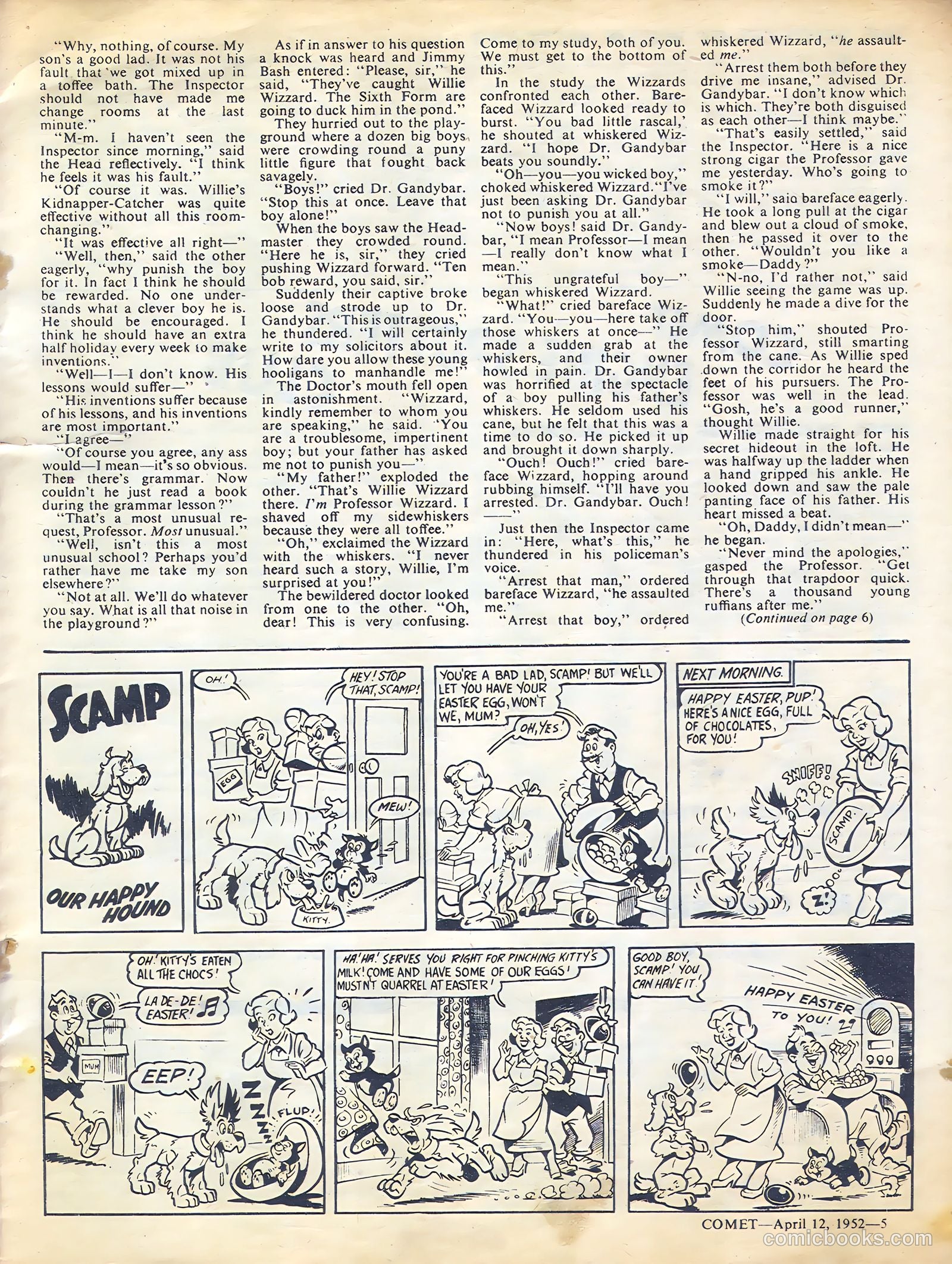 Comet #195 — page 5 of 20