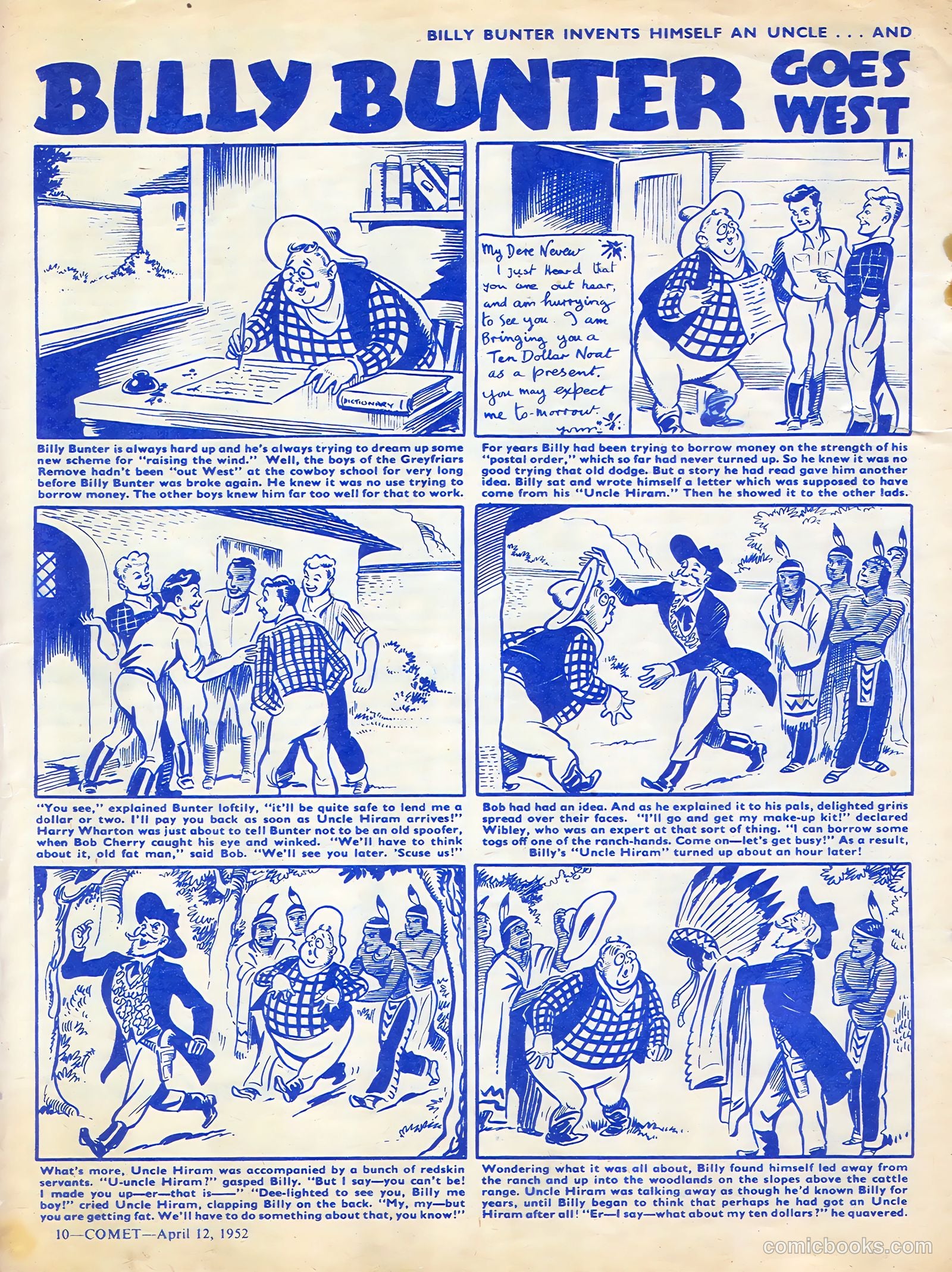 Comet #195 — page 10 of 20
