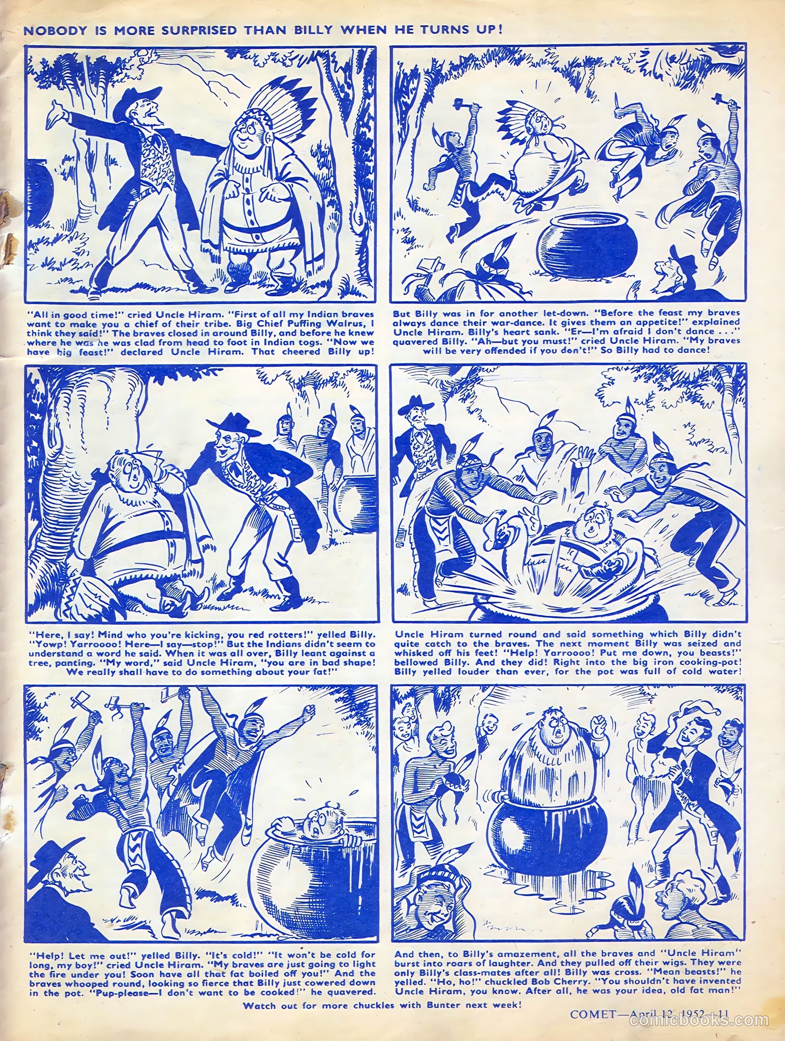 Comet #195 — page 11 of 20