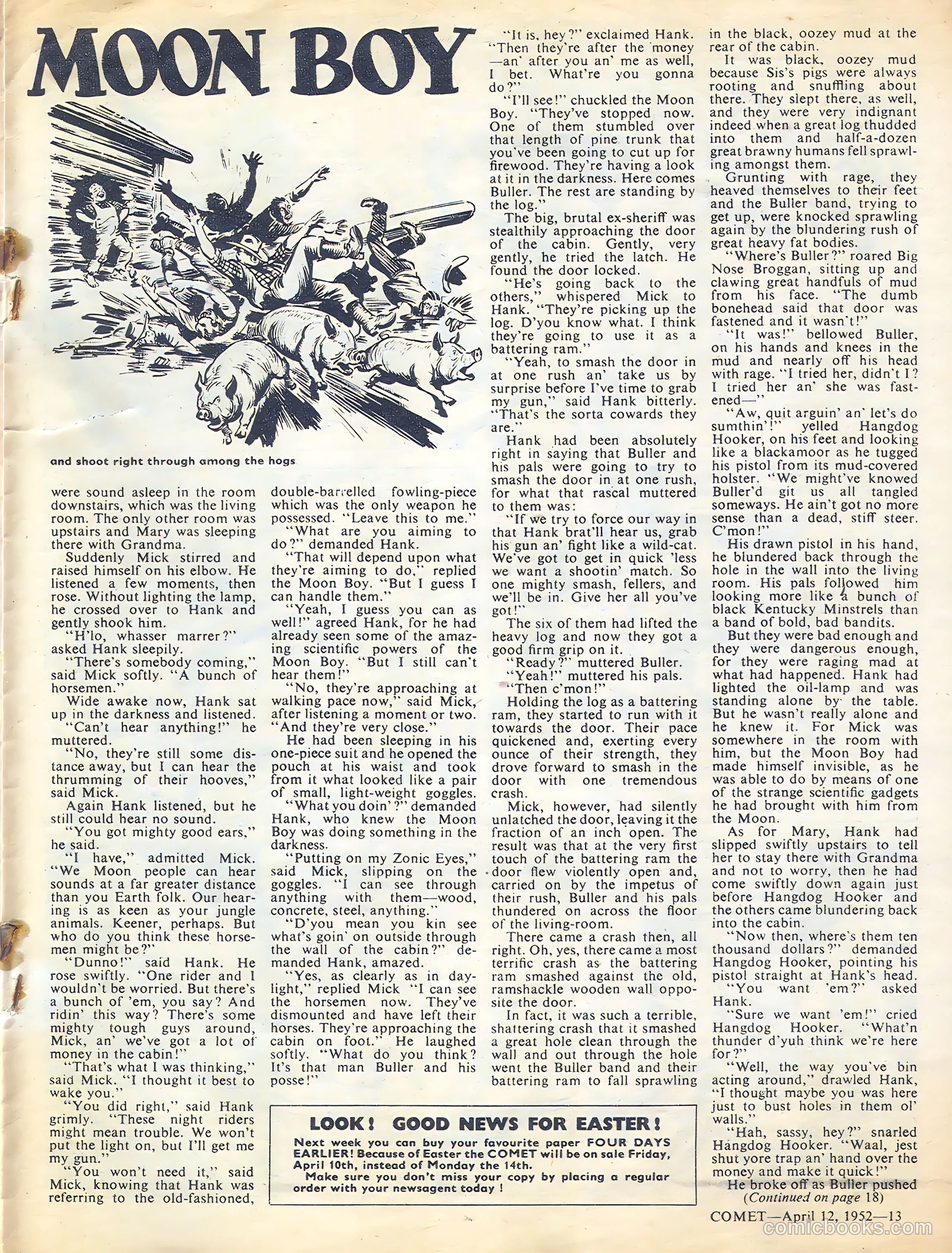 Comet #195 — page 13 of 20