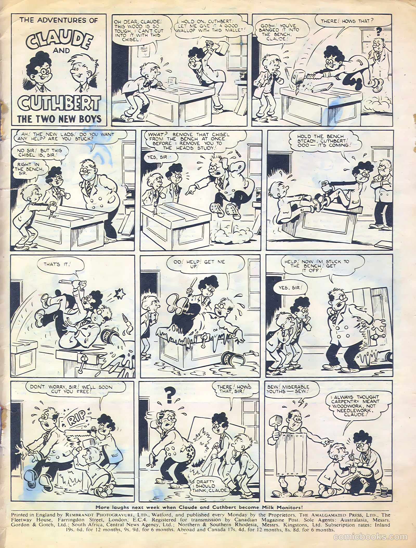 Comet #195 — page 19 of 20