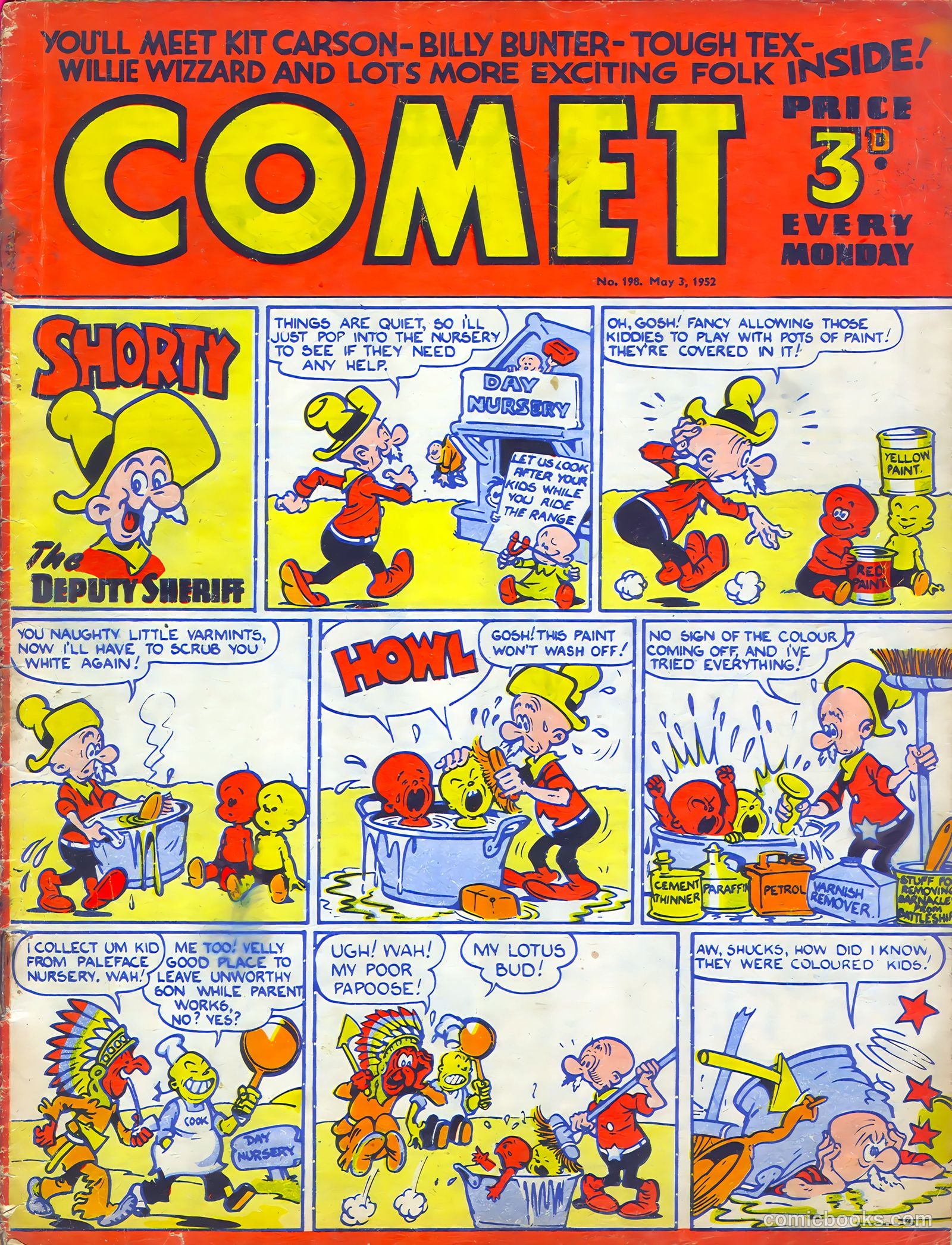 Comet #198 — page 1 of 20