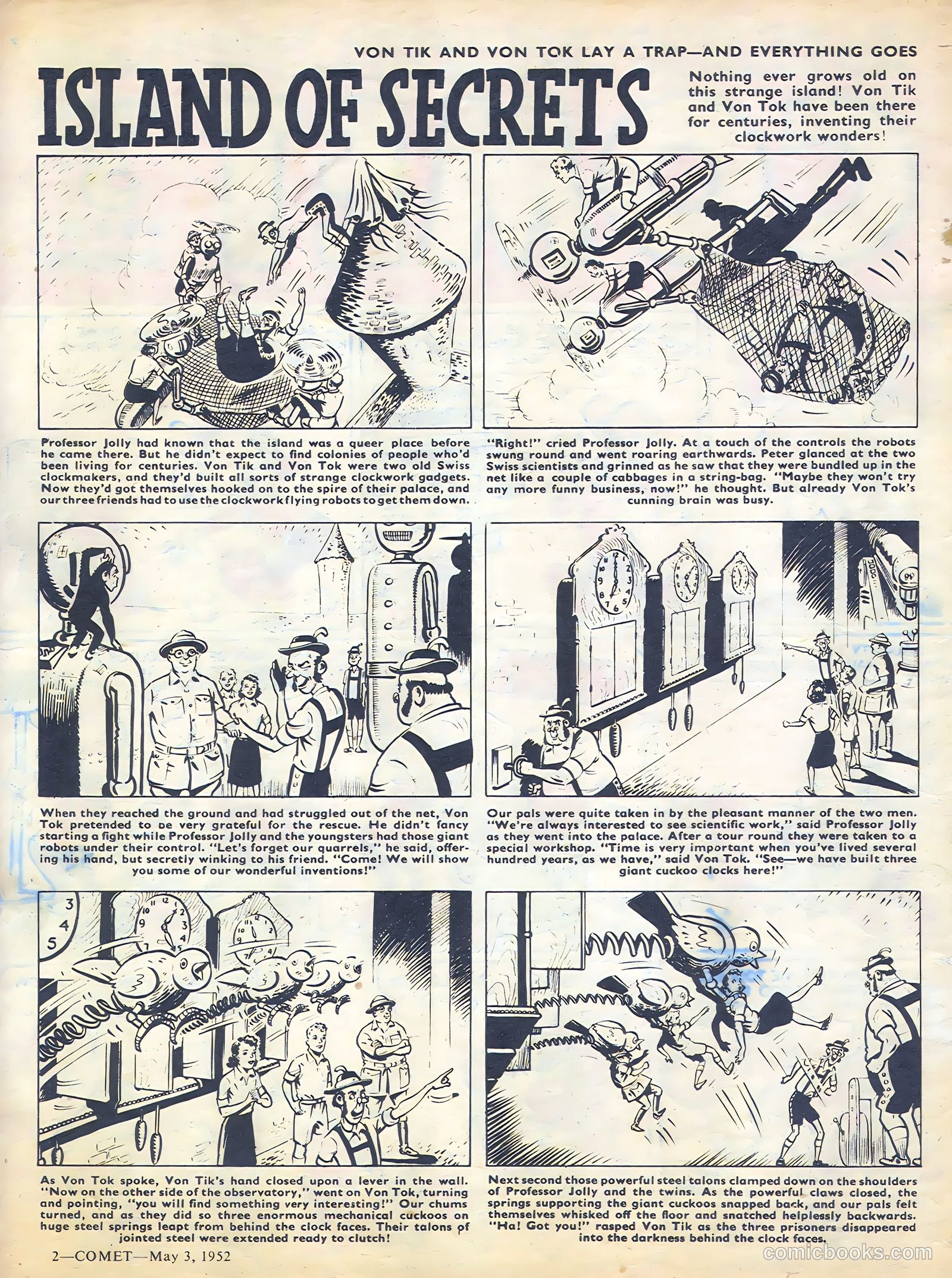 Comet #198 — page 2 of 20
