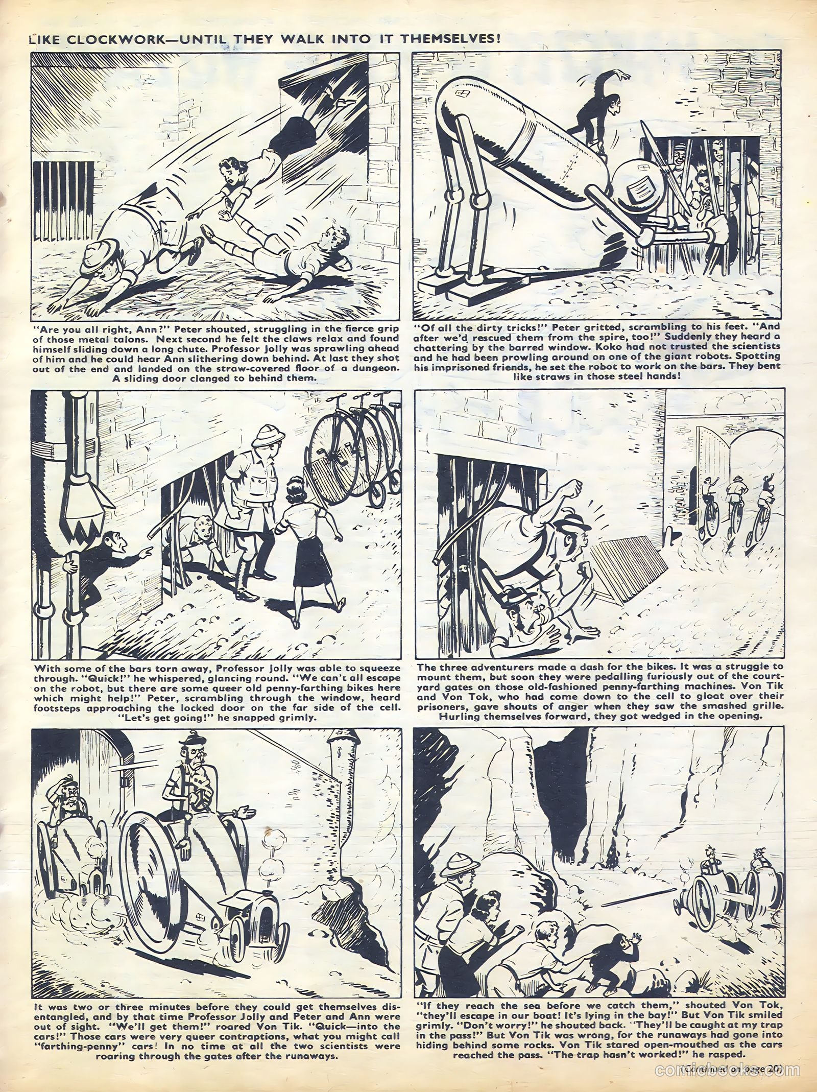 Comet #198 — page 3 of 20