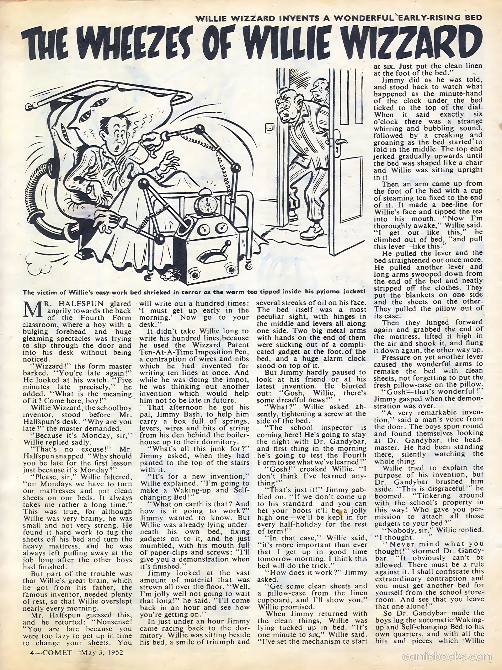 Comet #198 — page 4 of 20