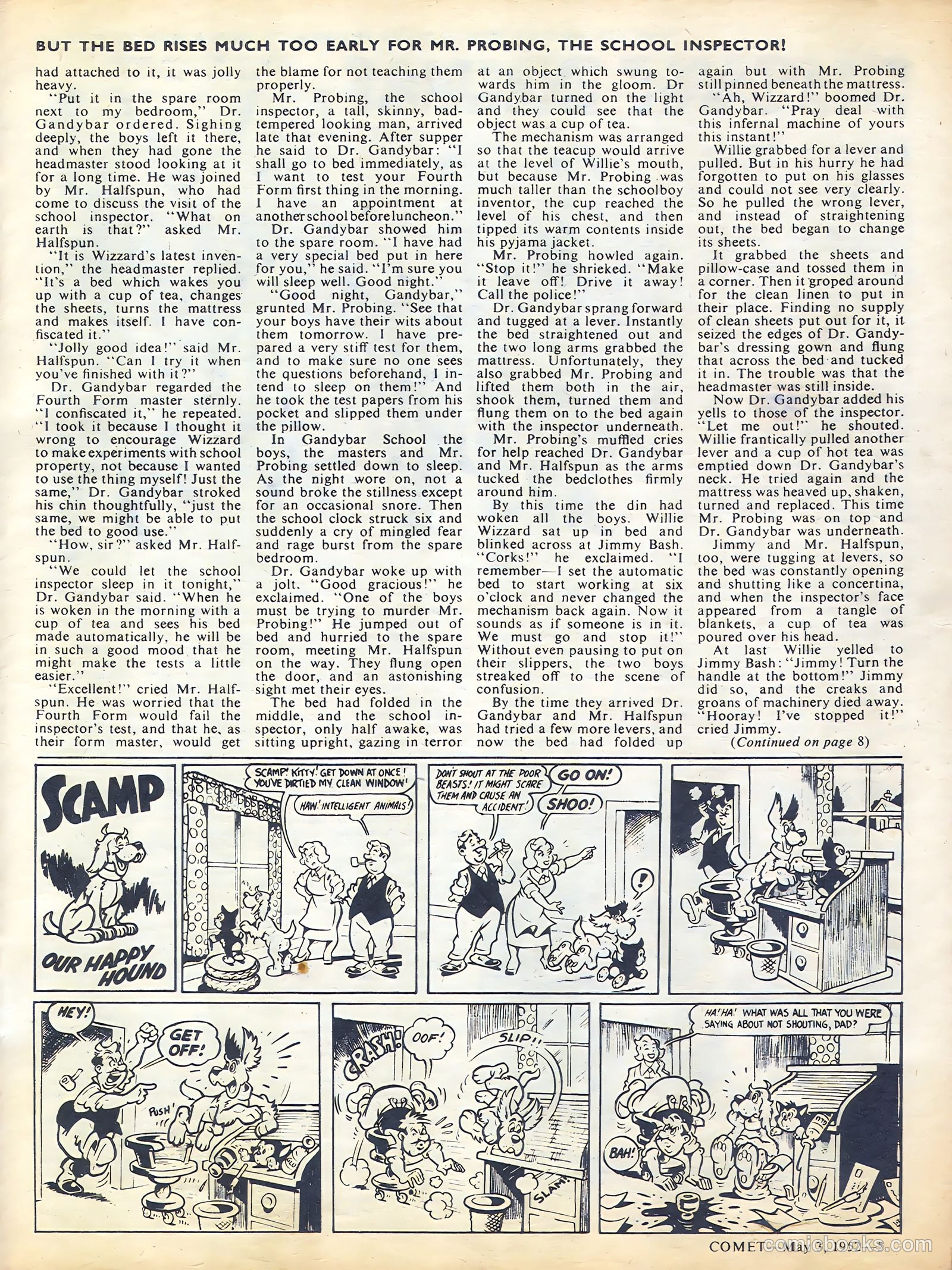 Comet #198 — page 5 of 20