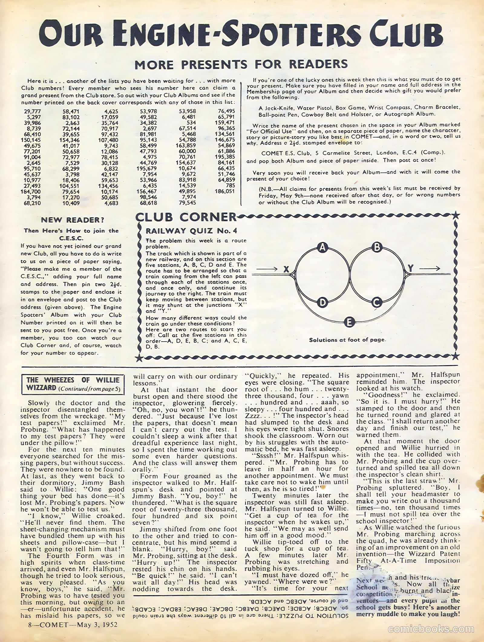 Comet #198 — page 8 of 20