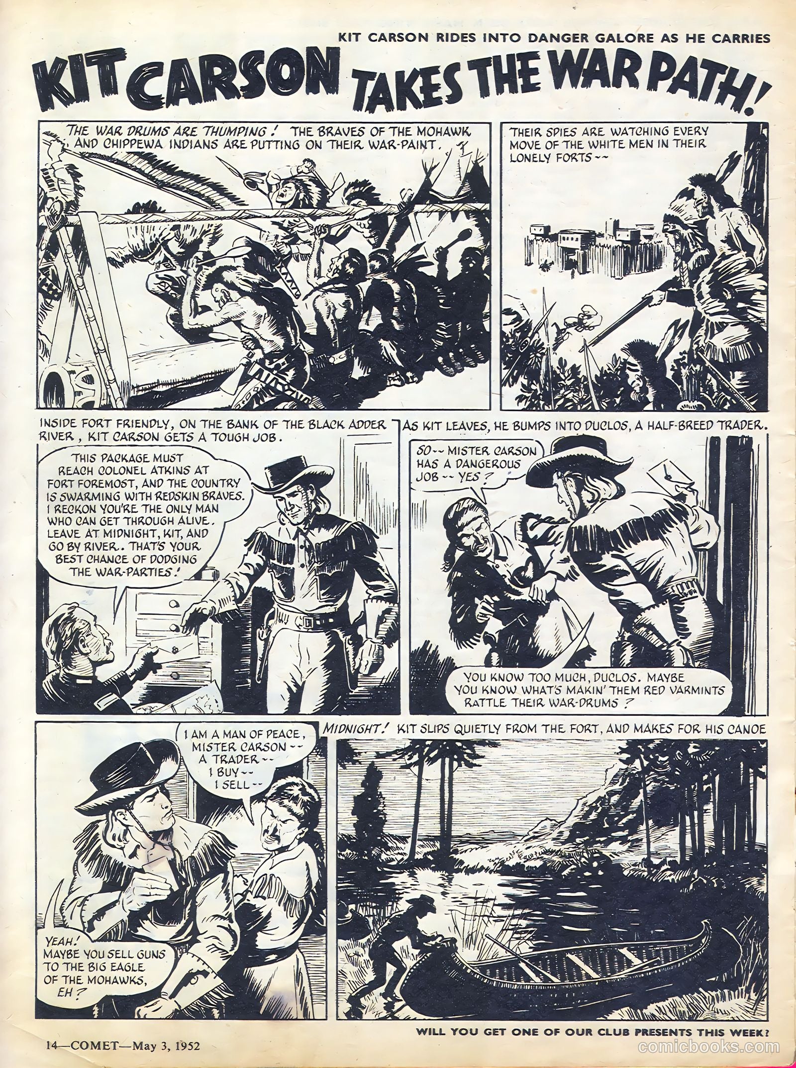 Comet #198 — page 14 of 20