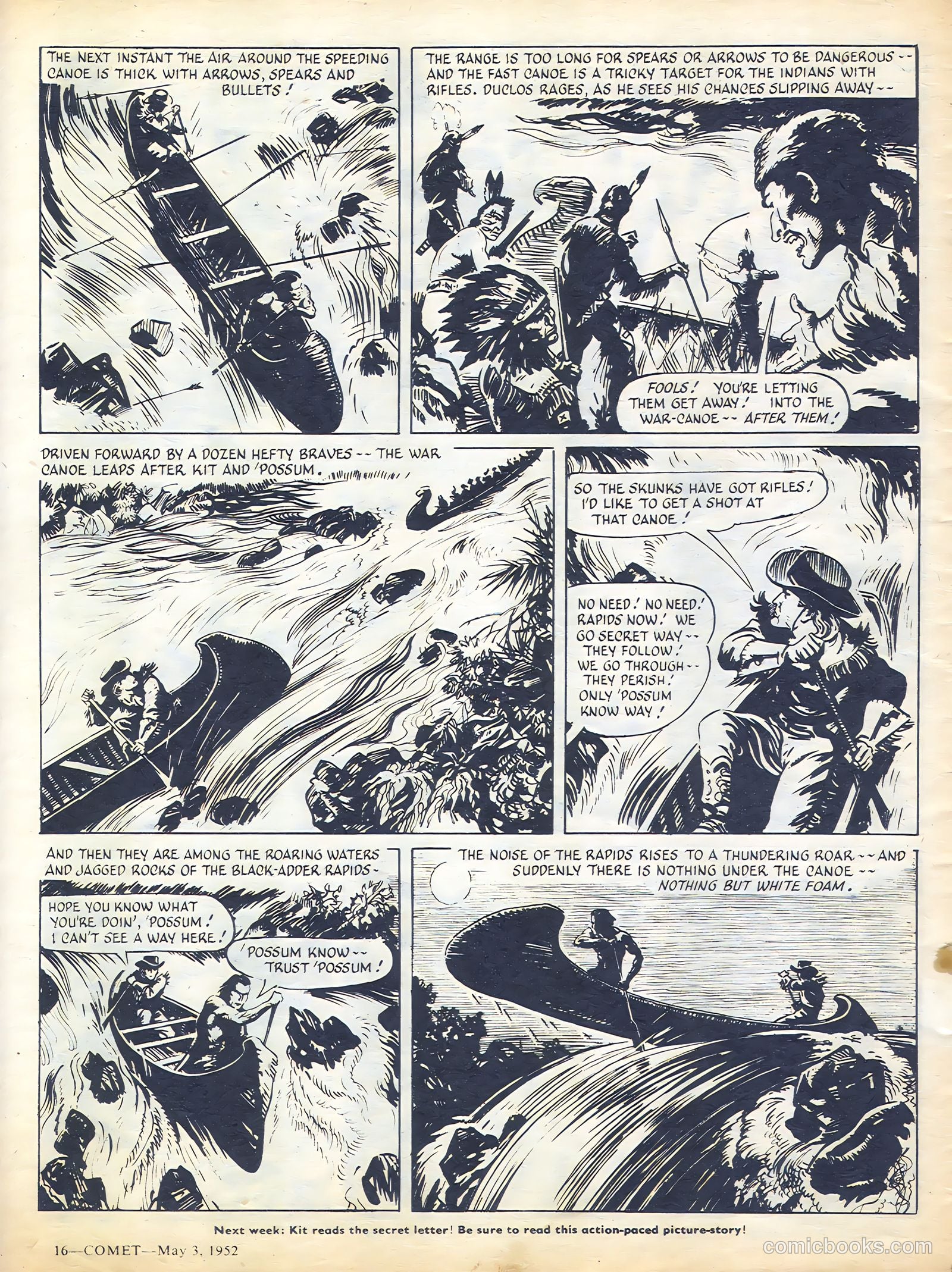Comet #198 — page 16 of 20