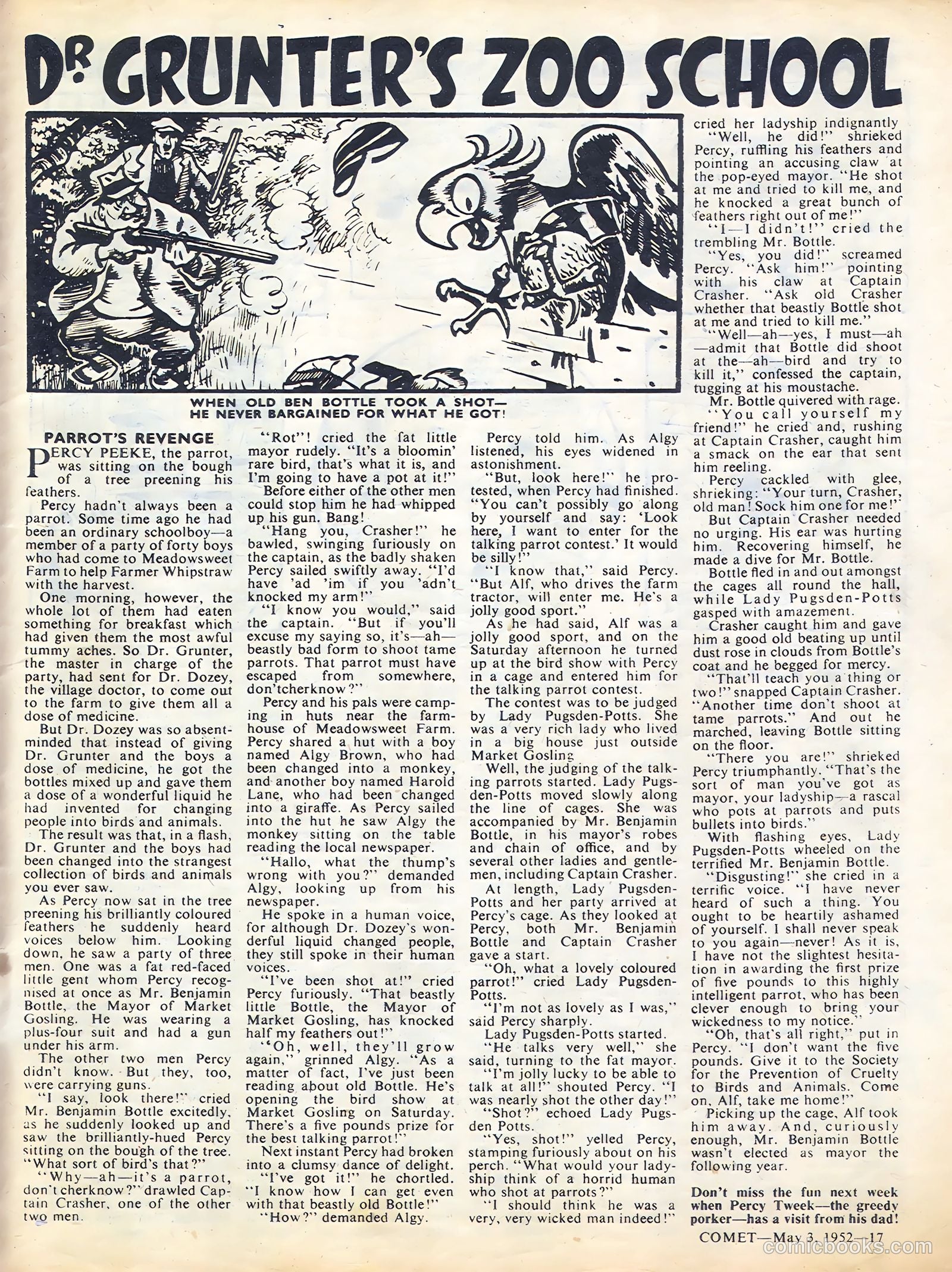 Comet #198 — page 17 of 20