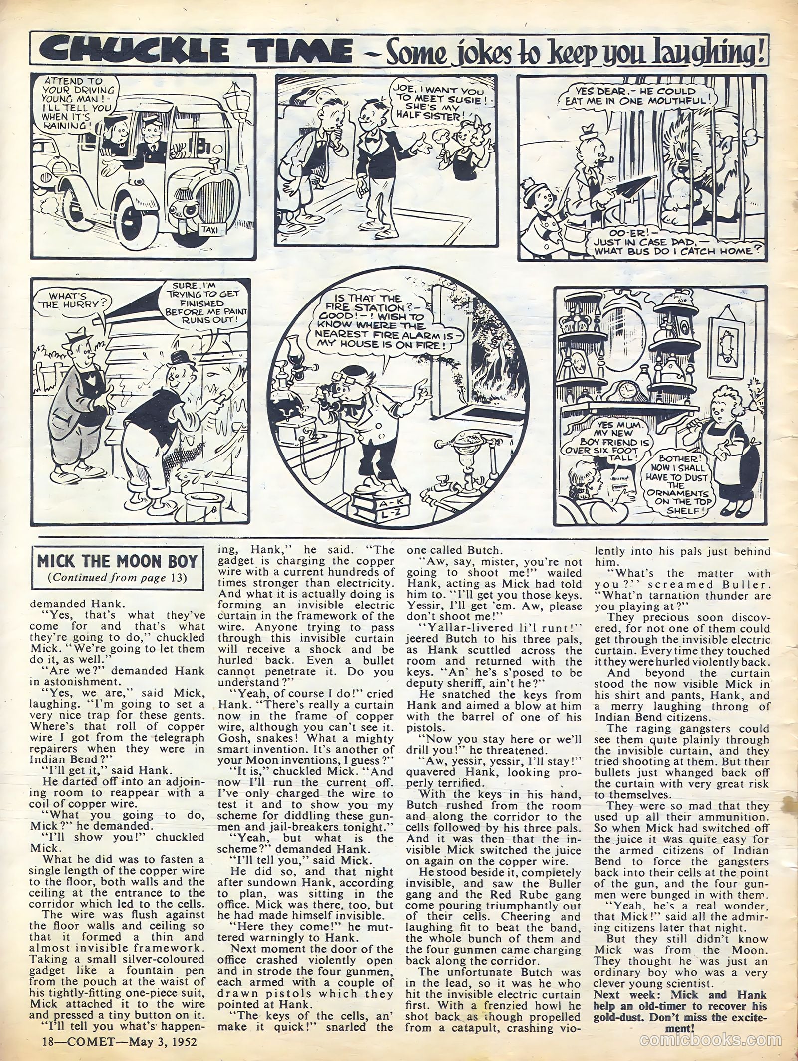 Comet #198 — page 18 of 20