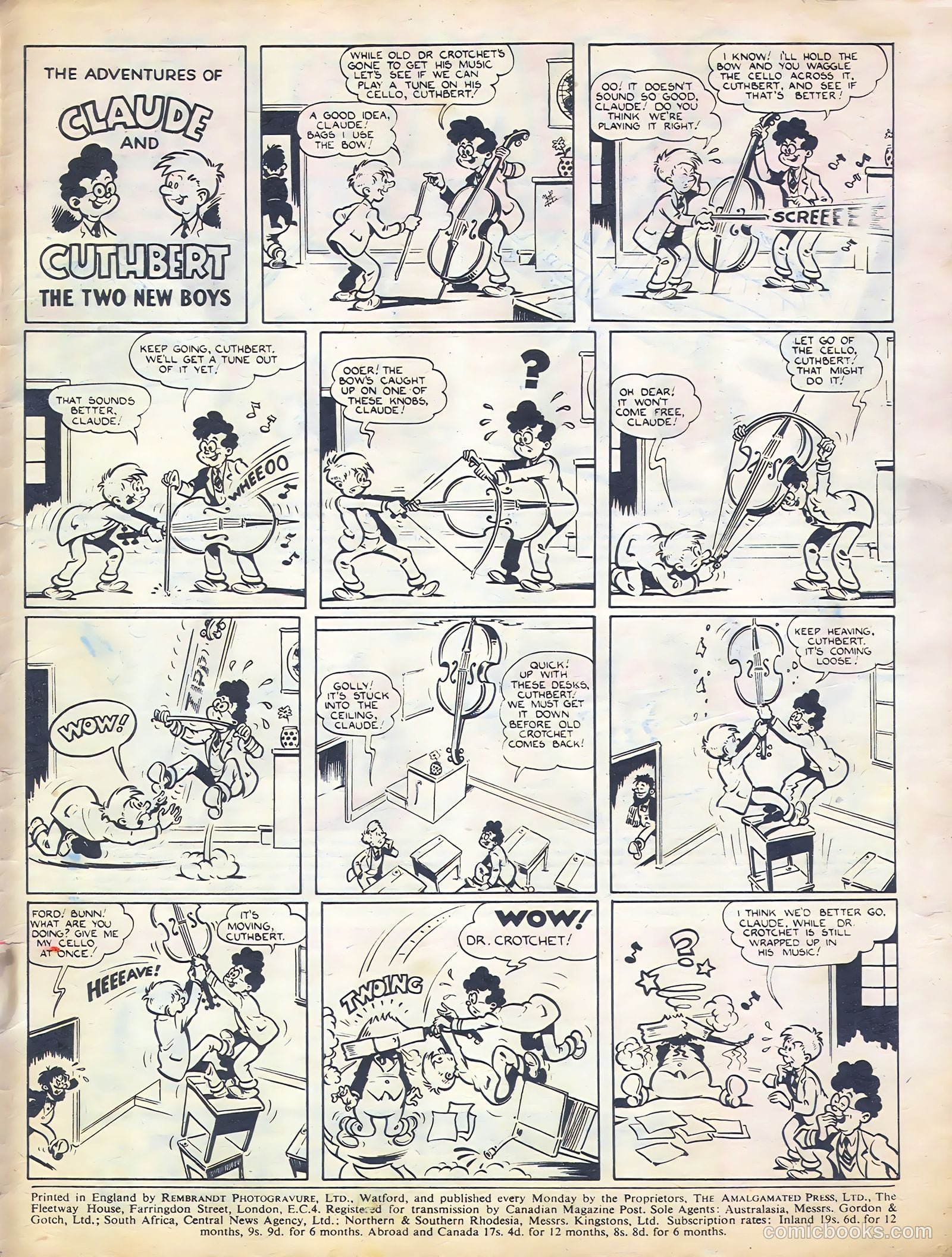 Comet #198 — page 19 of 20