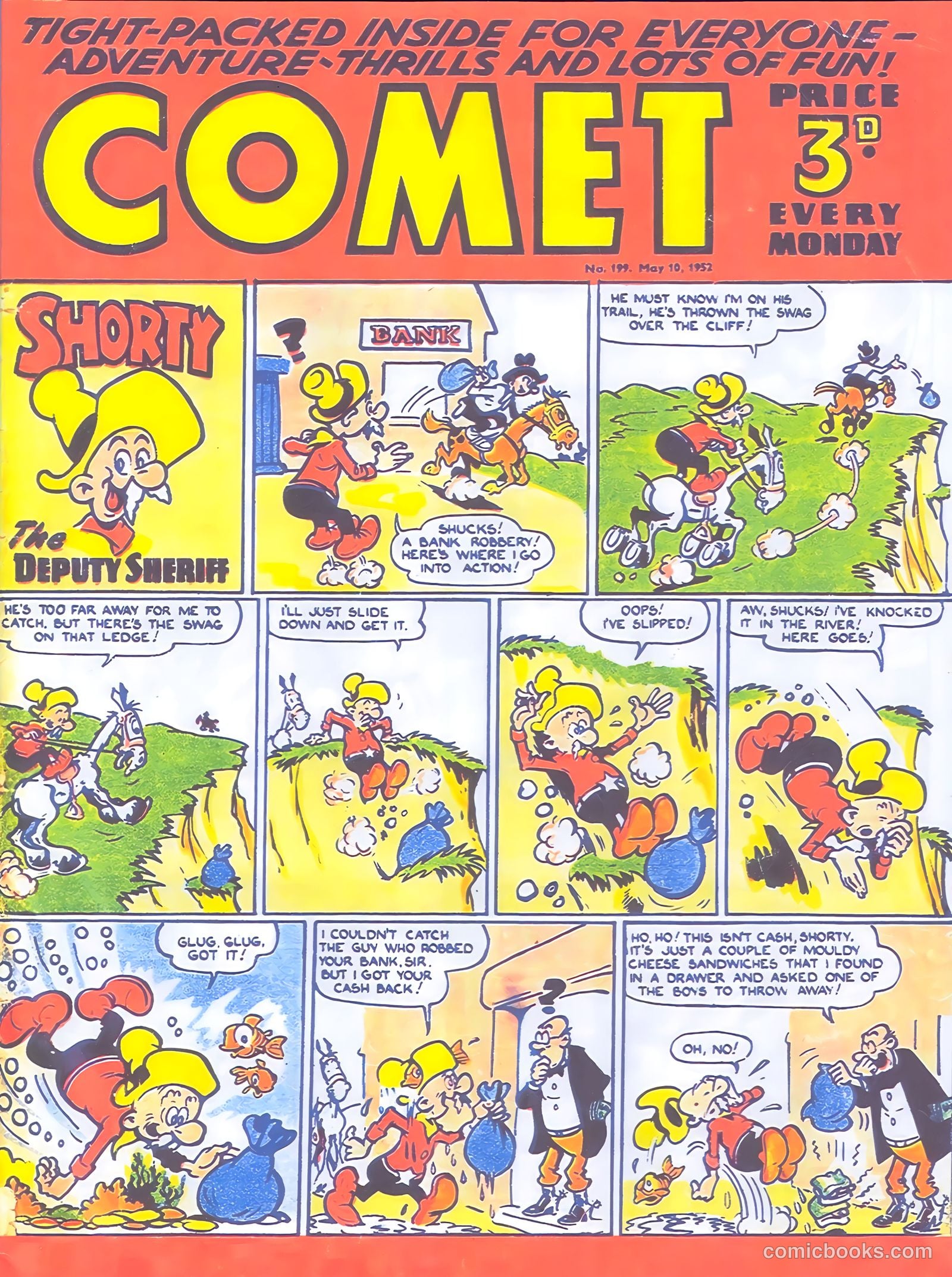 Comet #199 — page 1 of 20