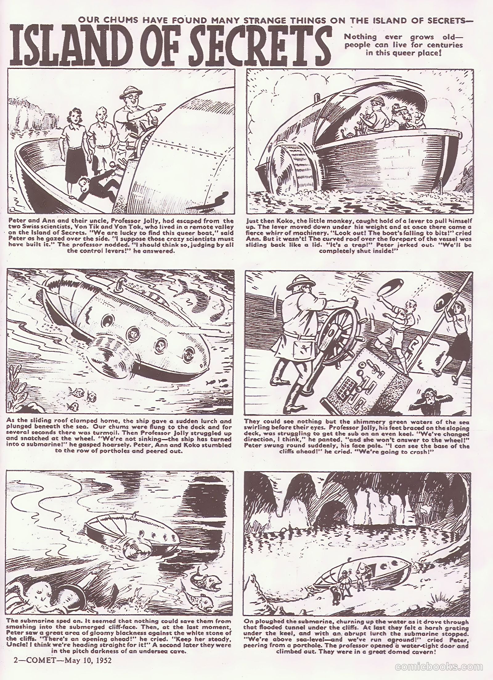 Comet #199 — page 2 of 20