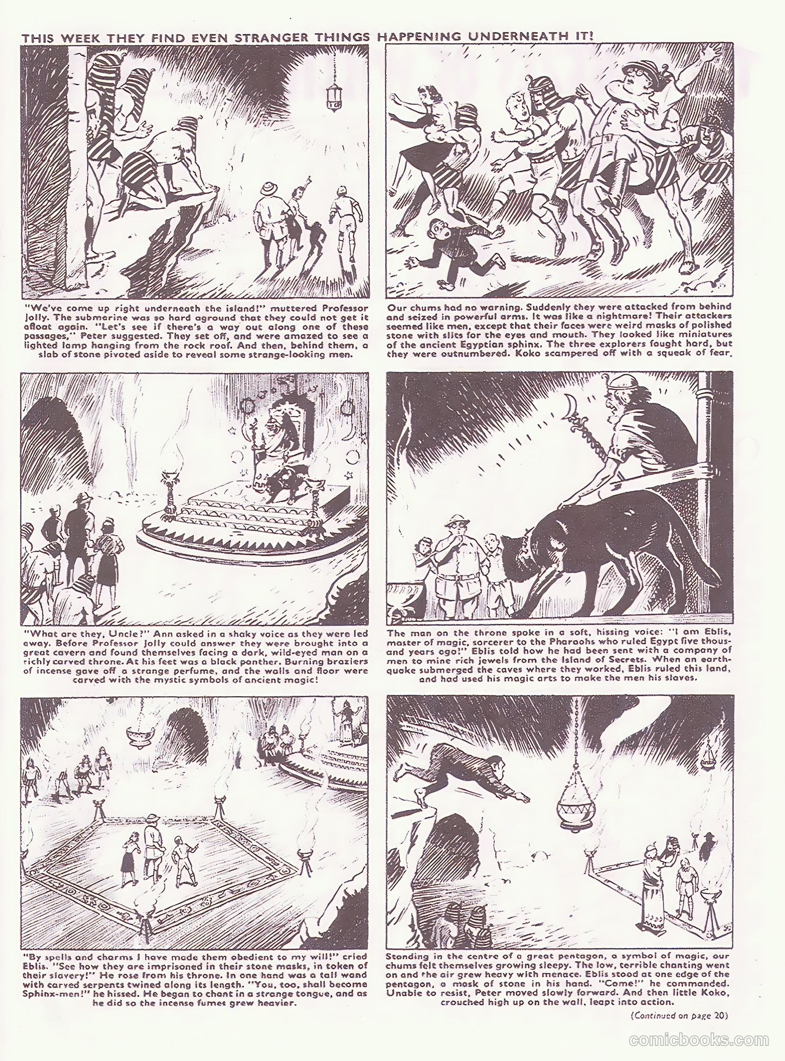 Comet #199 — page 3 of 20
