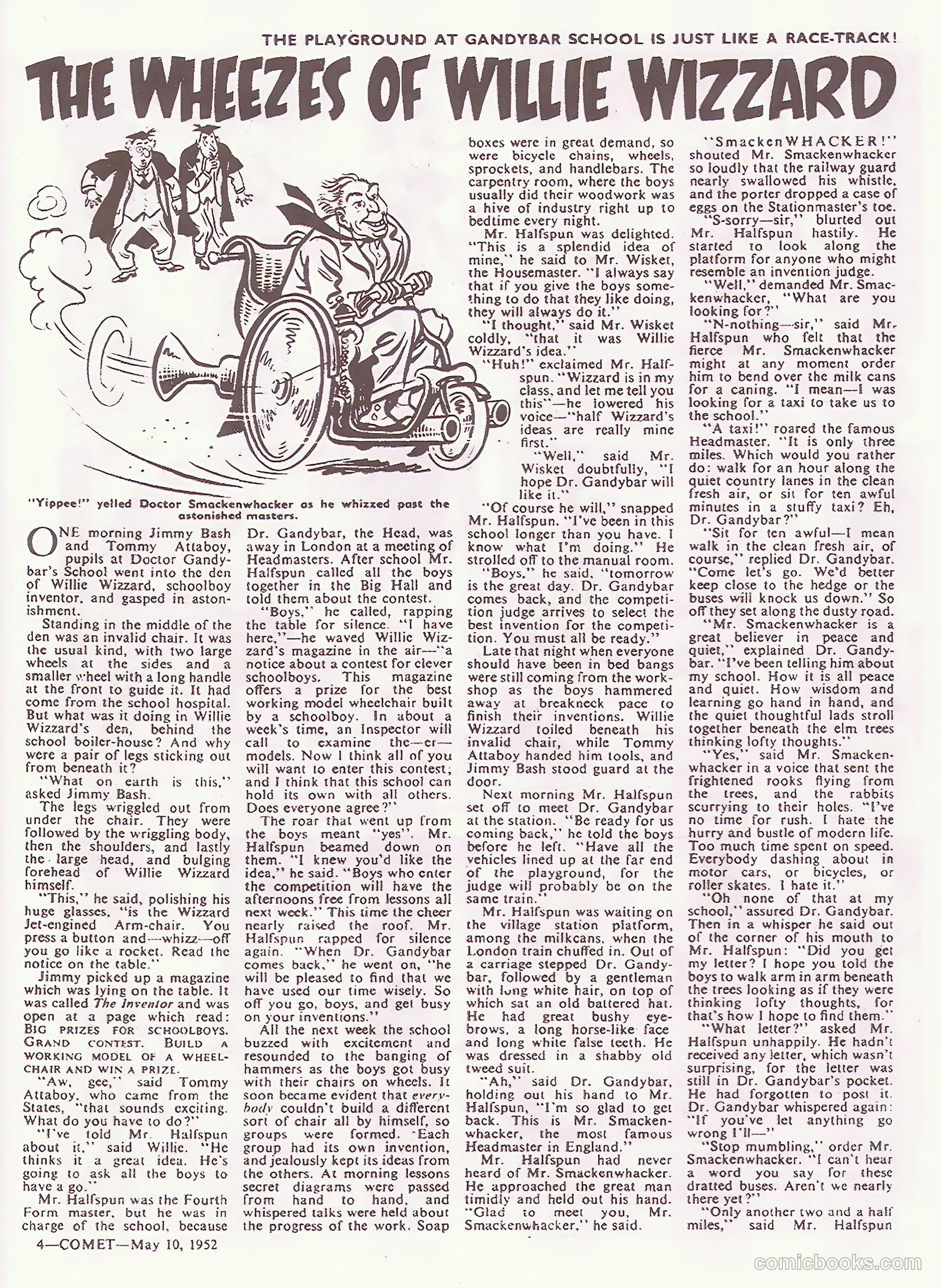 Comet #199 — page 4 of 20