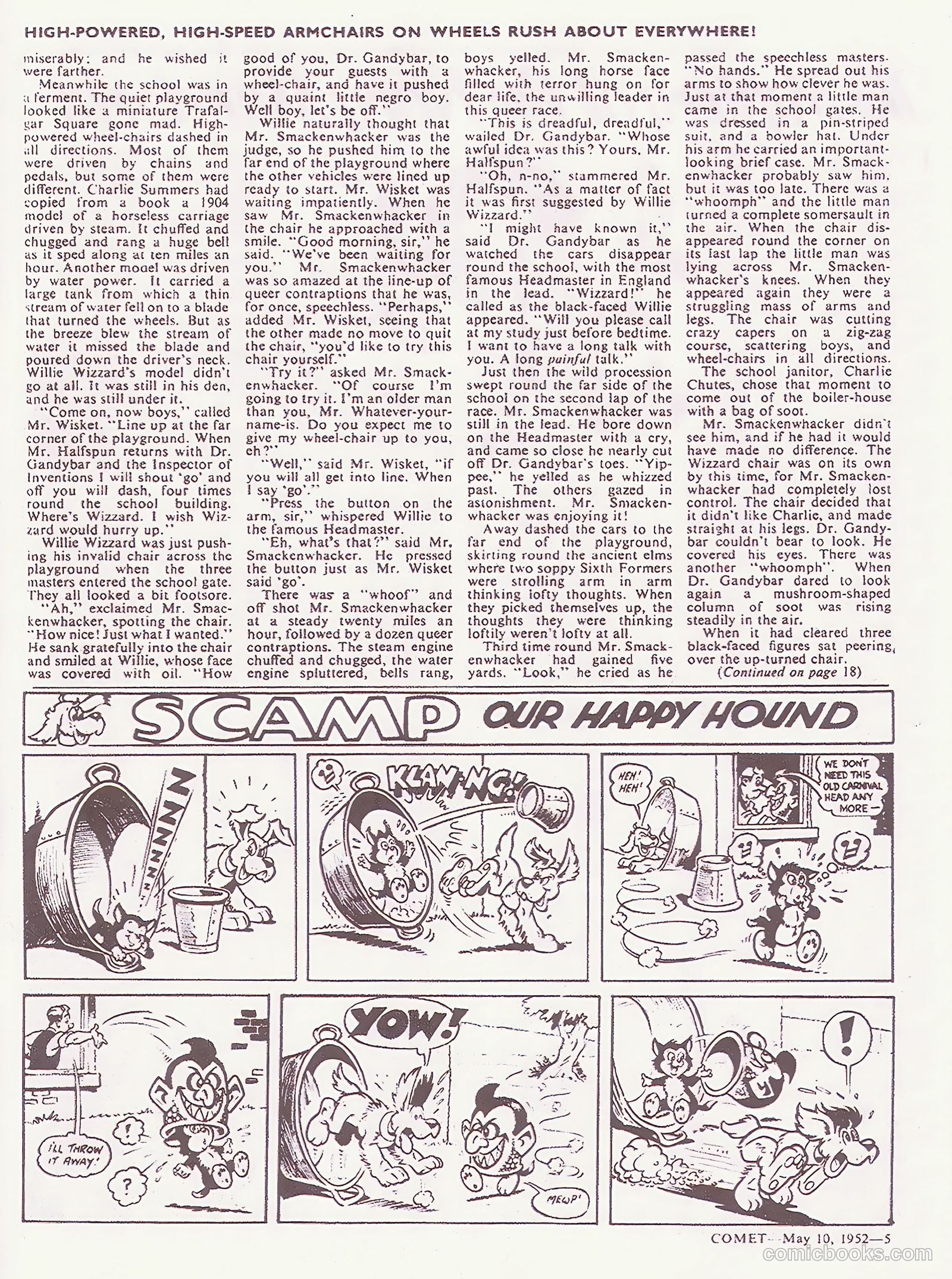 Comet #199 — page 5 of 20
